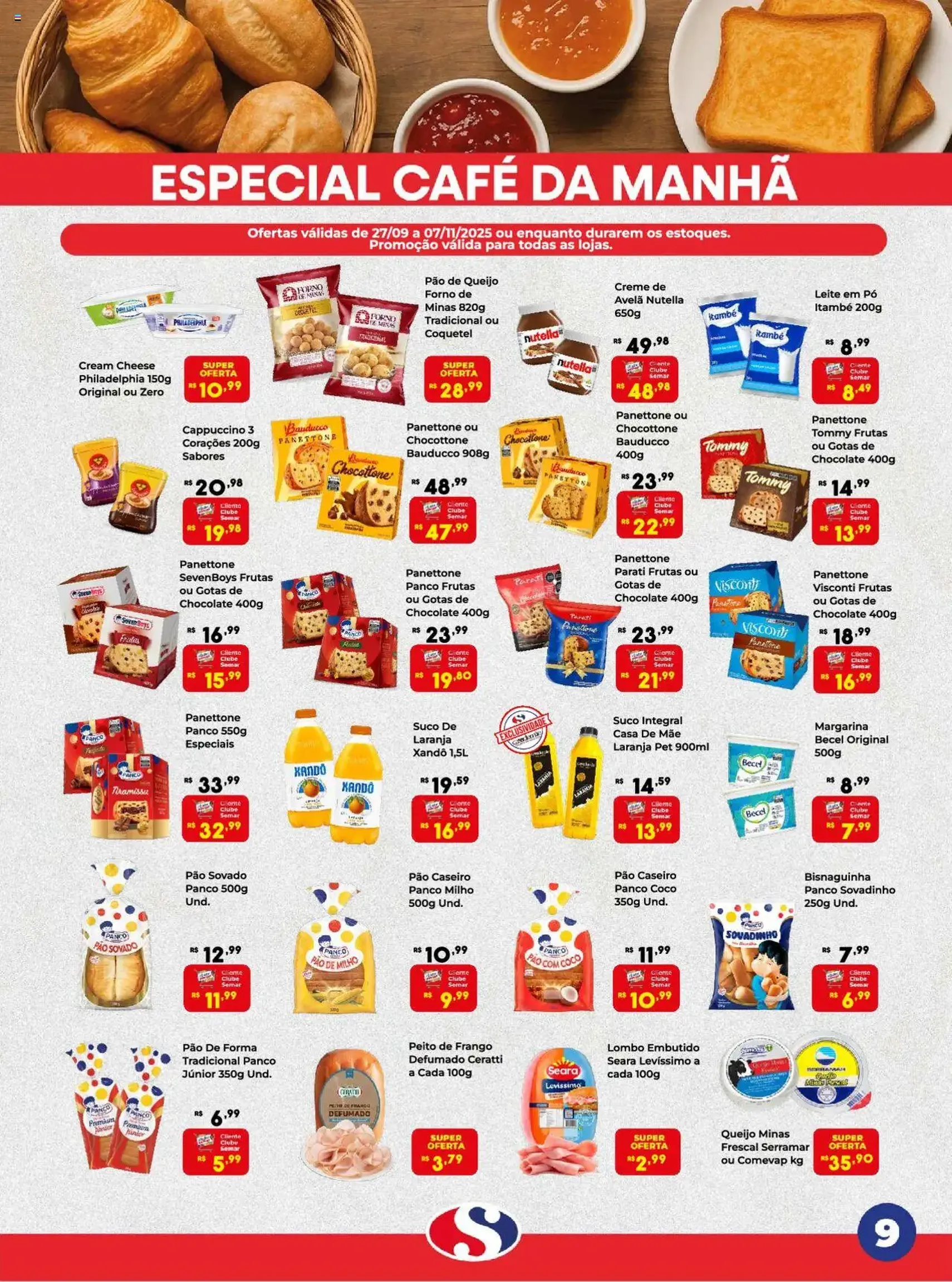 Semar Supermercado - Ofertas do Mês - folheto válido a partir de 27/09/2025 página 9 de 24 Semar Supermercado - Ofertas do Mês - folheto válido a partir de 27/09/2025 página 9 de 24