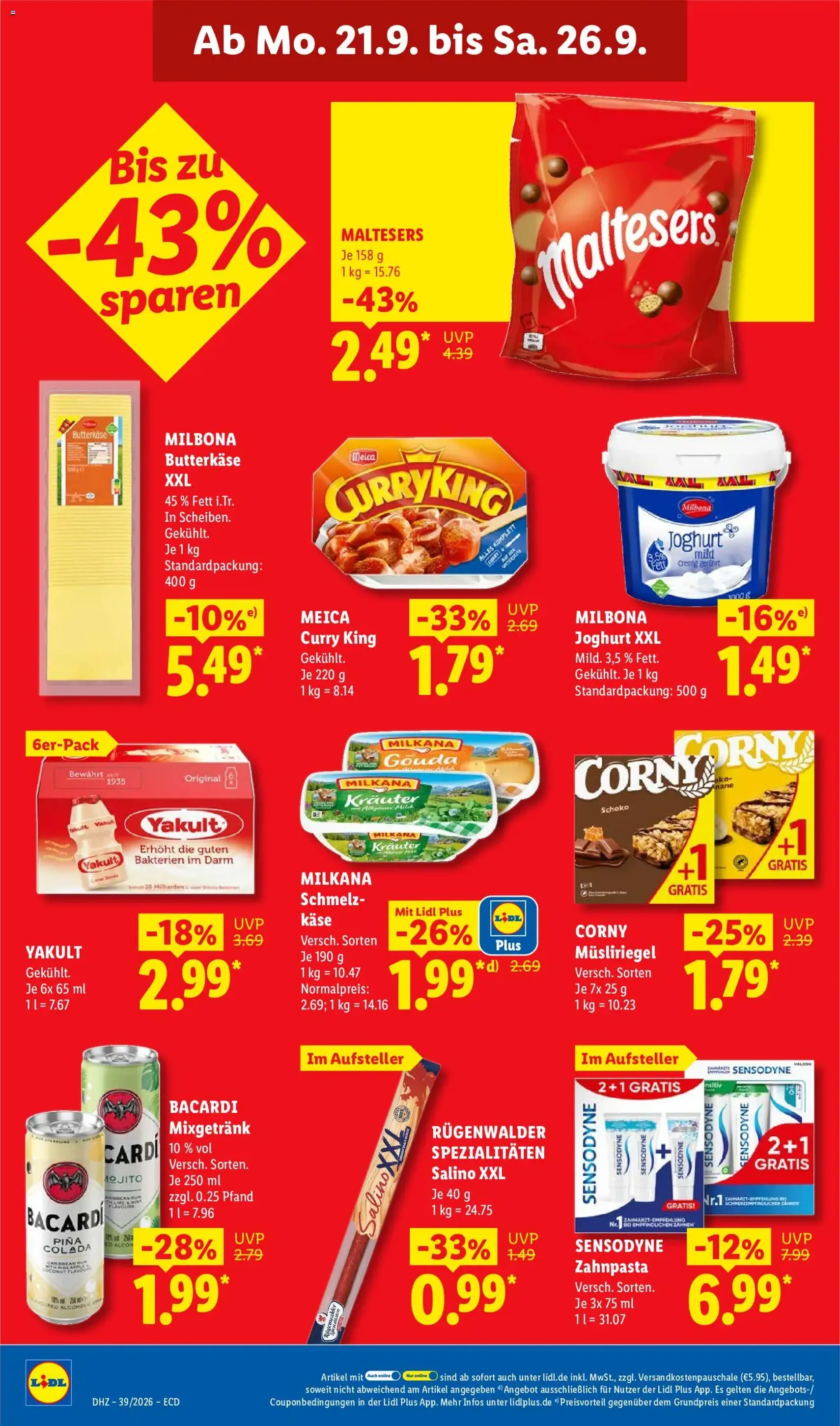 Lidl Prospekt - Gültiger Prospekt ab 21.09.2026, Seite 16 von insgesamt 65