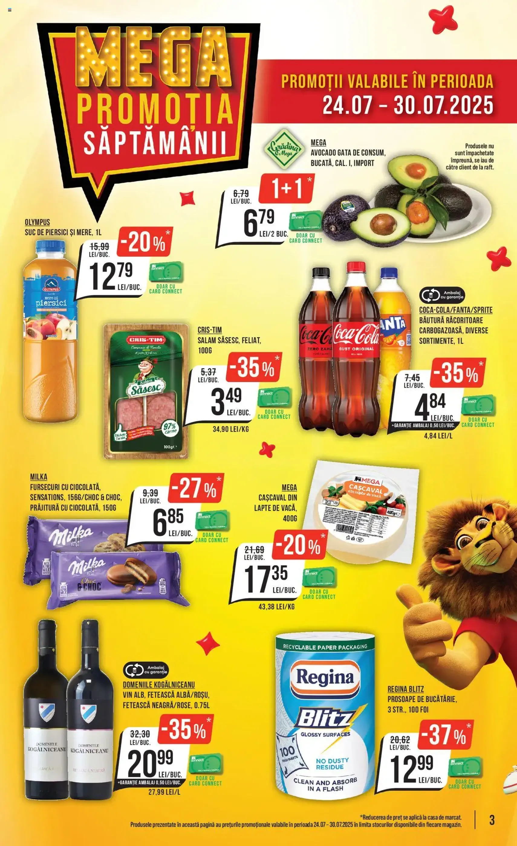 Catalog Mega Image - cataloage valabile începând cu 24.07.2025 pagina 3 din 24 Catalog Mega Image - cataloage valabile începând cu 24.07.2025 pagina 3 din 24