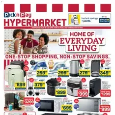 Pick n Pay Specials - Flyer preview valid from 10/04/2026