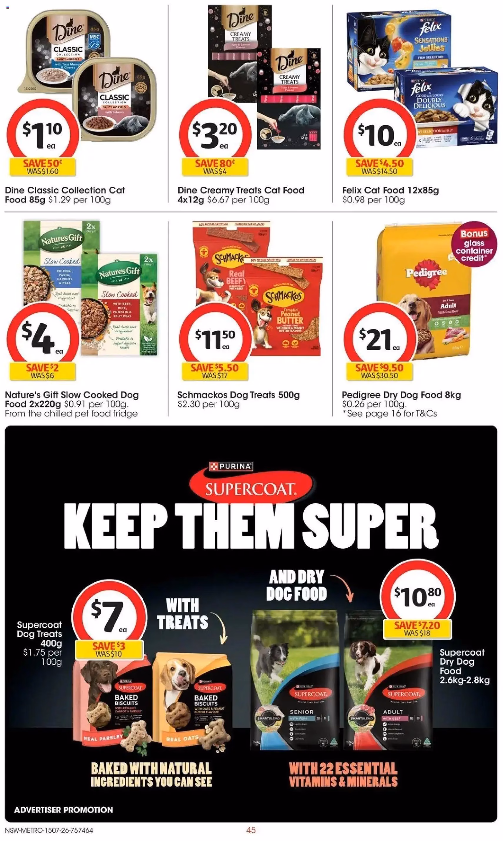 Coles catalogue - valid flyer from 15/07/2026, page 45 of 51
