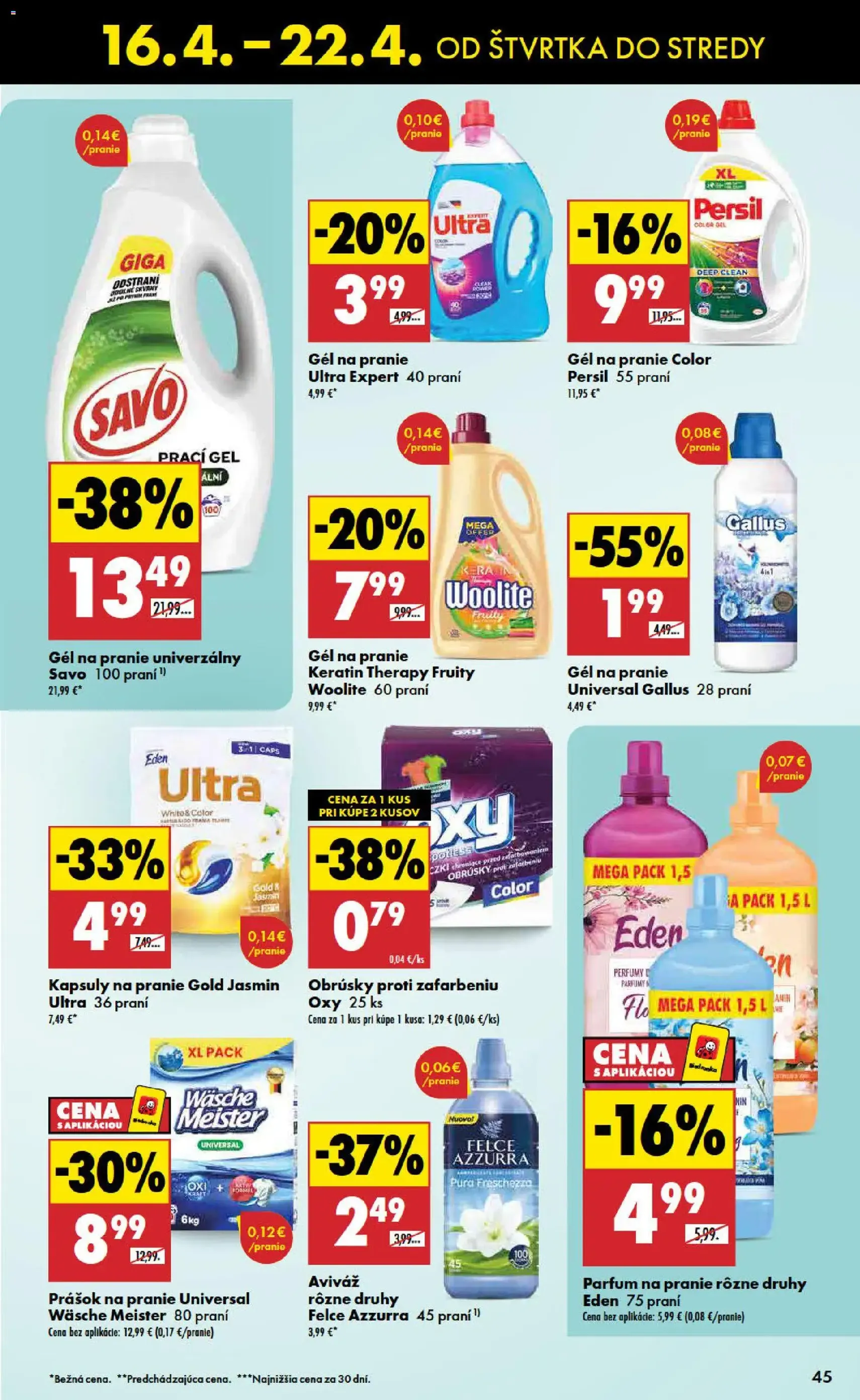 Biedronka leták - platný leták od 16.04.2026 strana 45 z 48