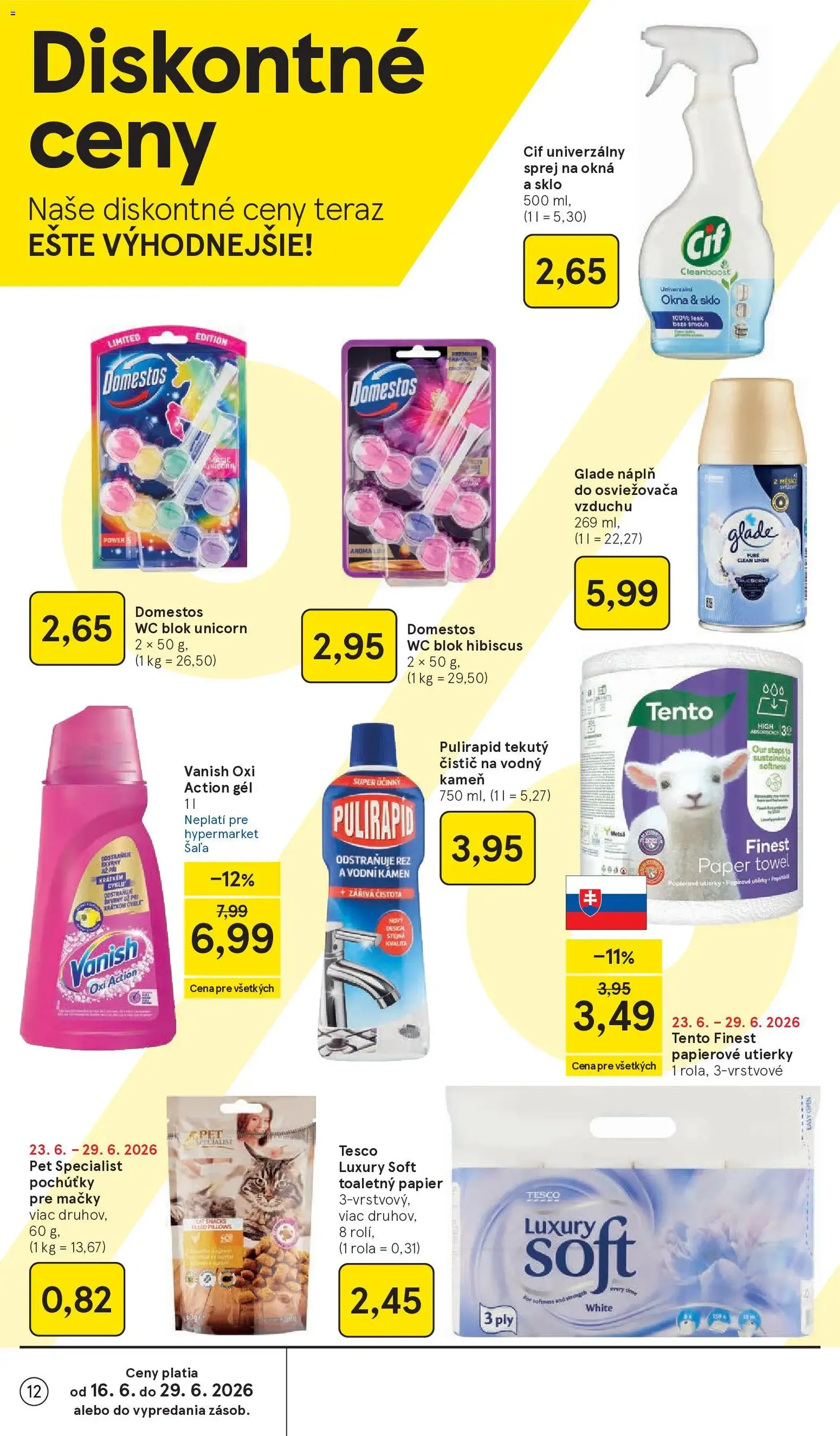 Tesco Hypermarket - leták - platný leták od 24.06.2026 strana 12 z 51