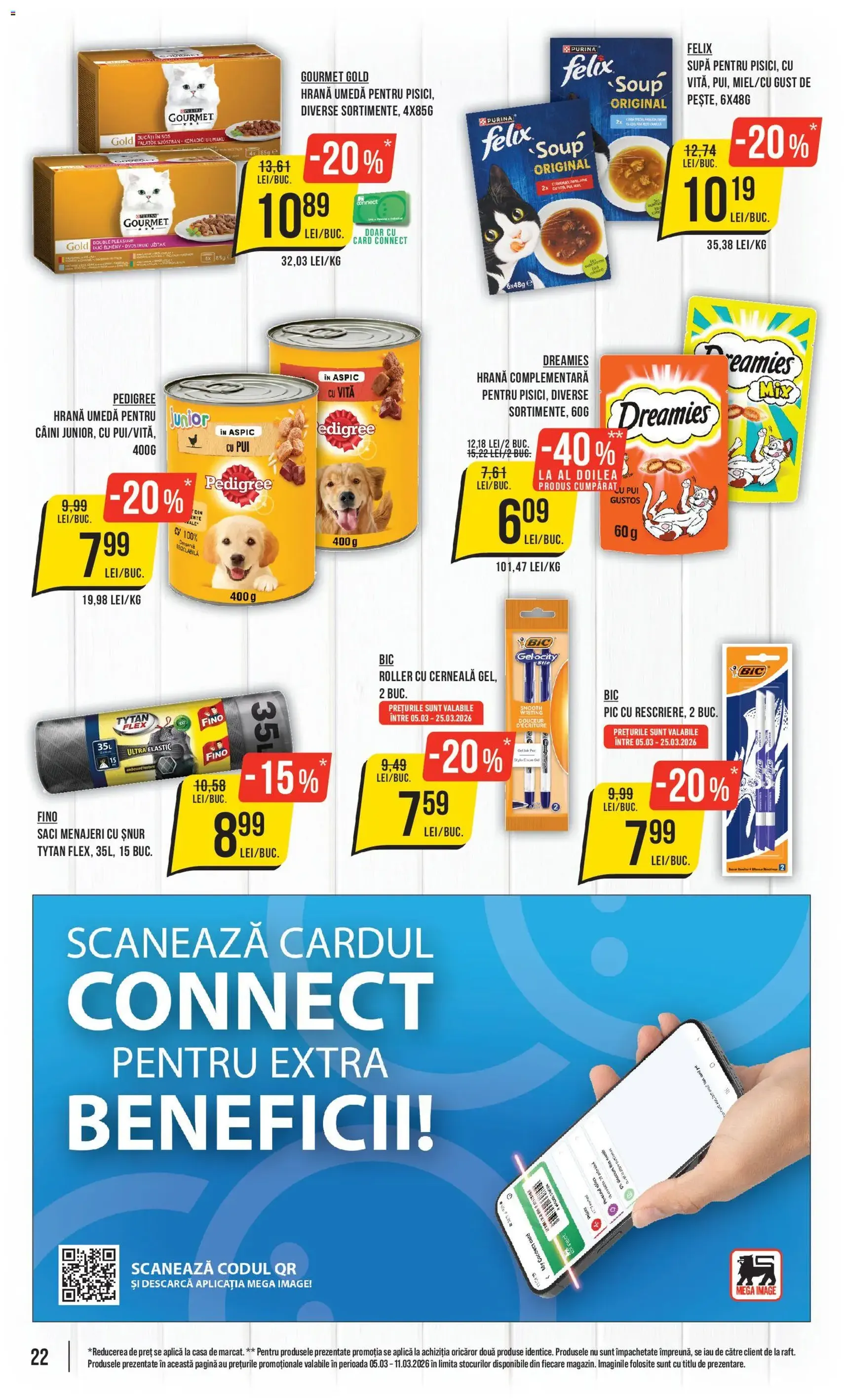 Mega Image Catalog - cataloage valabile începând cu 05.03.2026 pagina 22 din 24