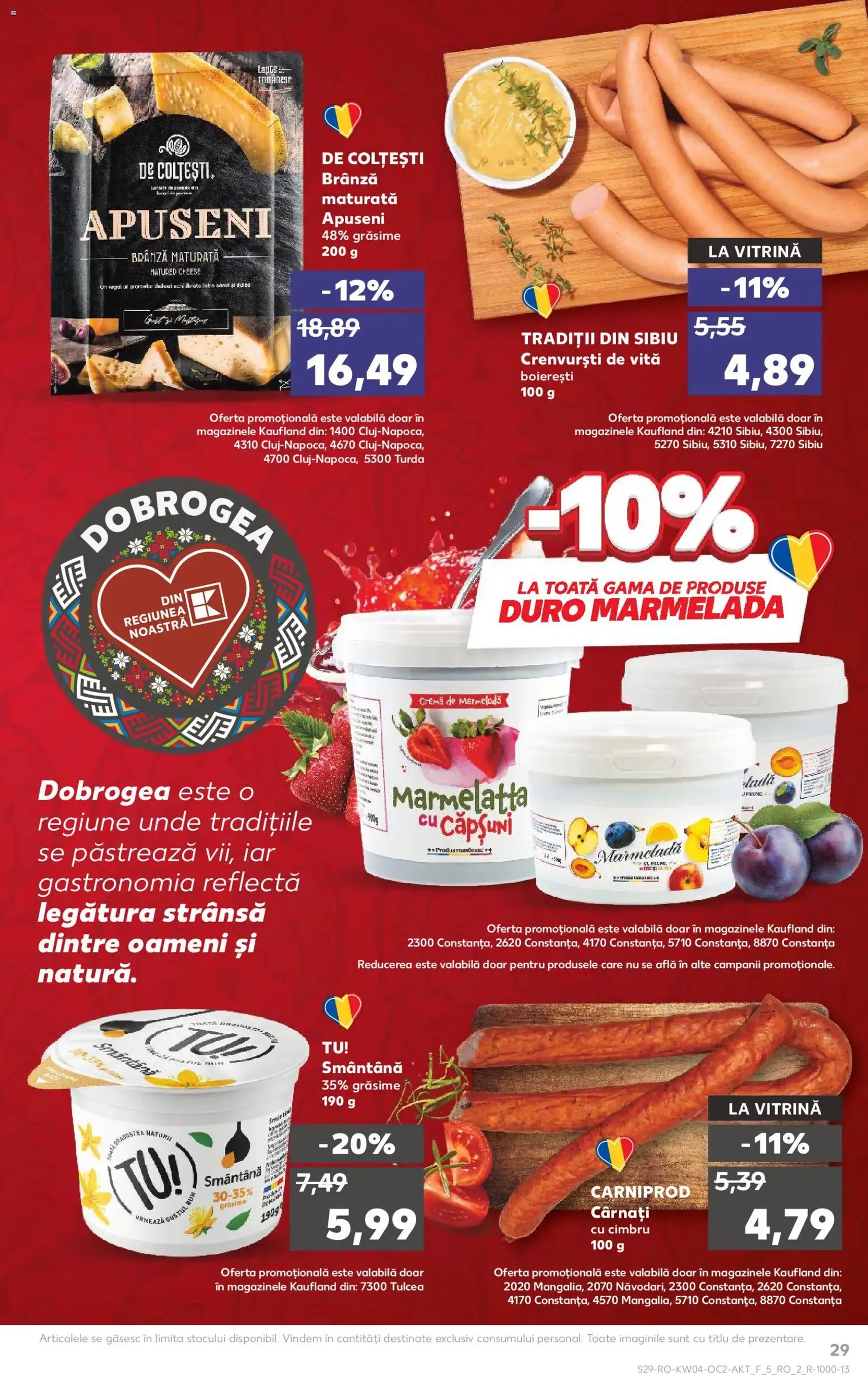Catalog Kaufland - cataloage valabile începând cu 21.01.2026 pagina 29 din 58