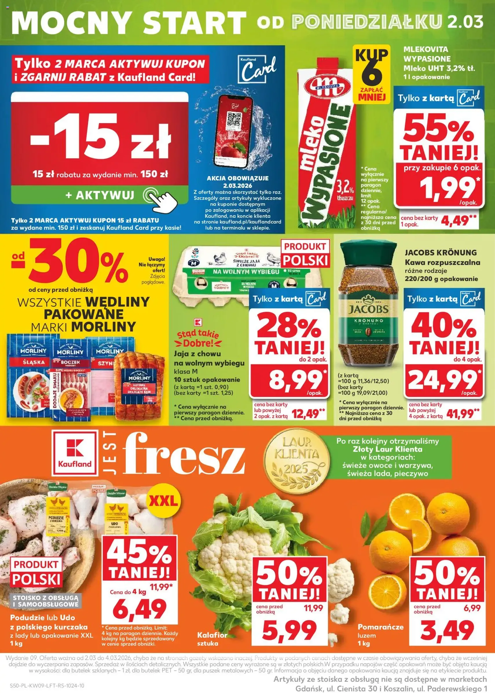 Kaufland gazetka - ważny gazetka od 26.02.2026 strona 50 z 50