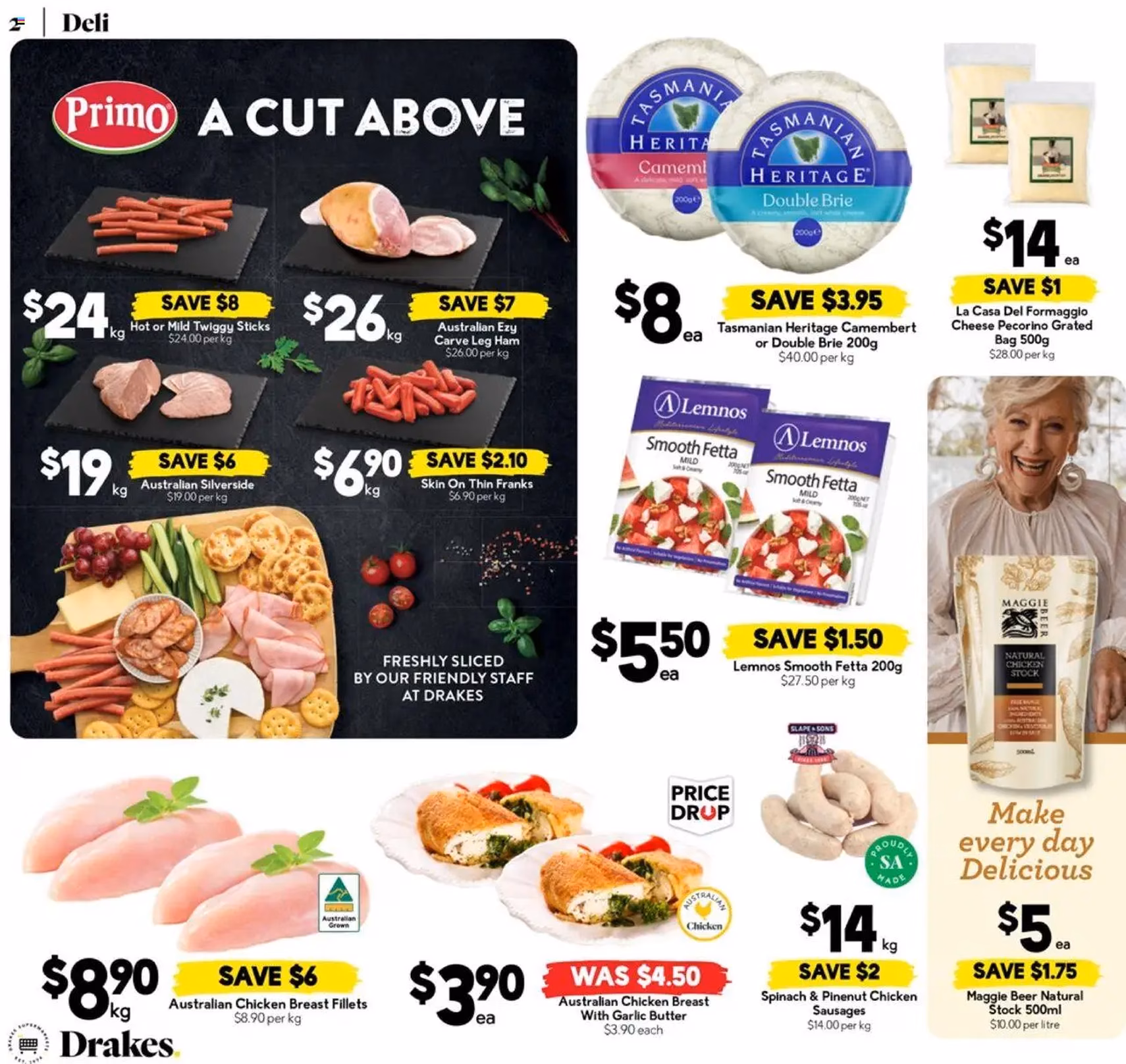 Drakes Catalogue SA - valid flyer from 16/07/2025, page 2 of 16 Drakes Catalogue SA - valid flyer from 16/07/2025, page 2 of 16