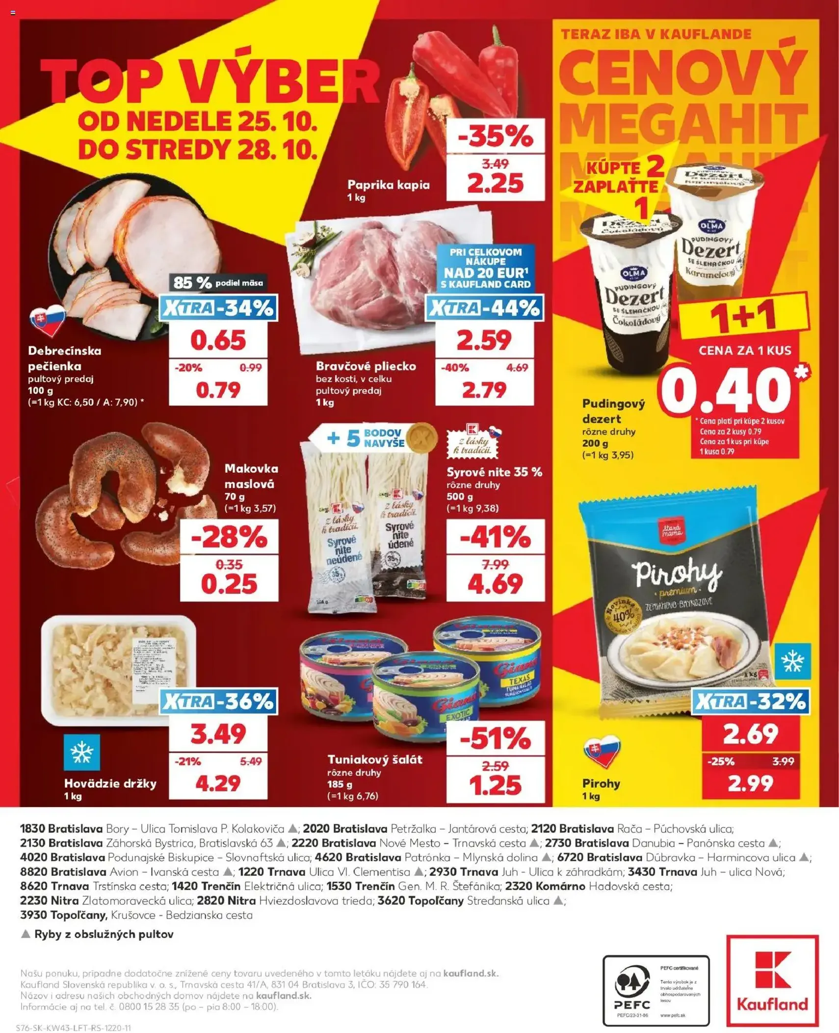 Kaufland leták - platný leták od 22.10.2026 strana 76 z 76
