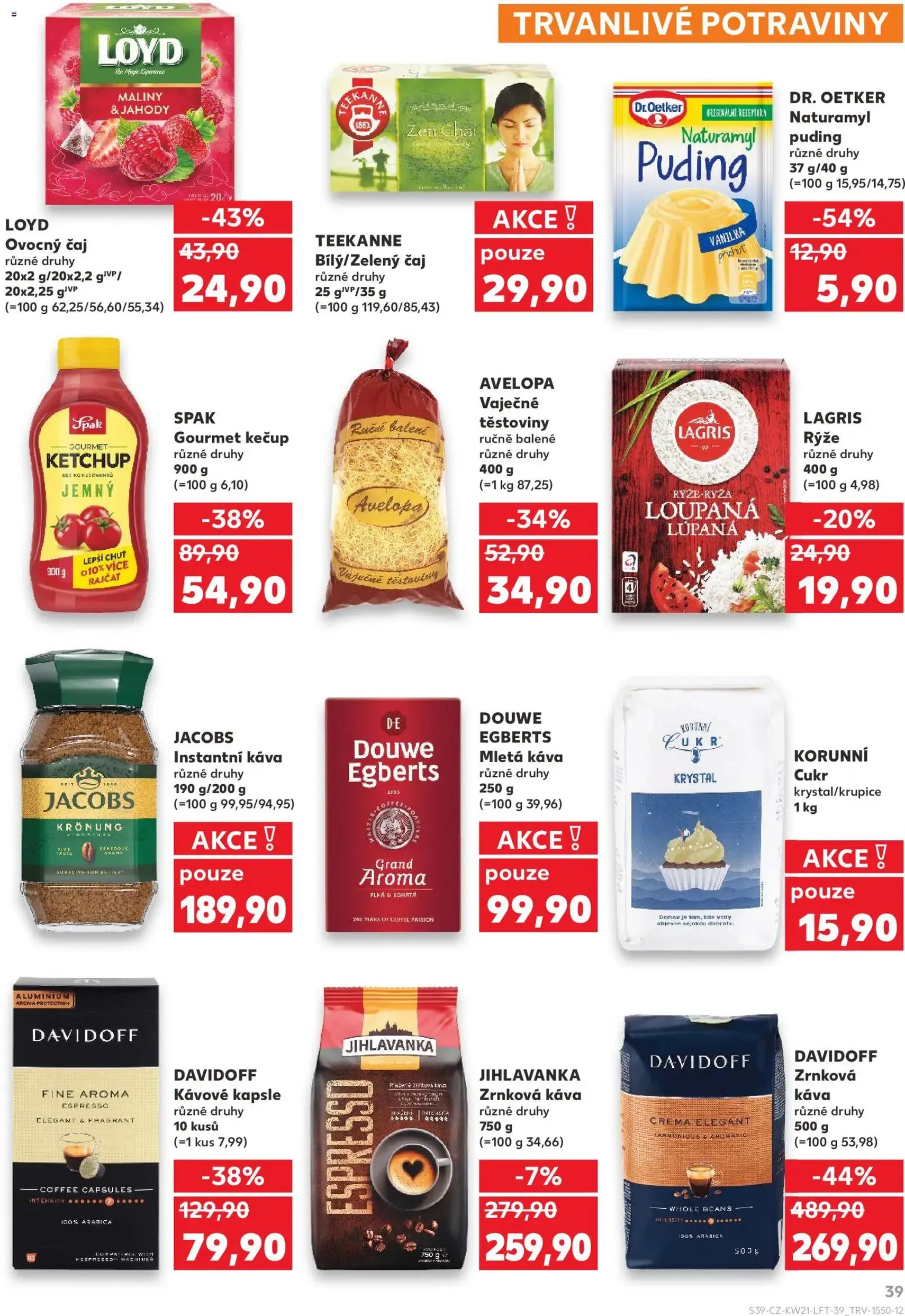 Kaufland leták - platný leták od 20.05.2026 strana 39 z 62