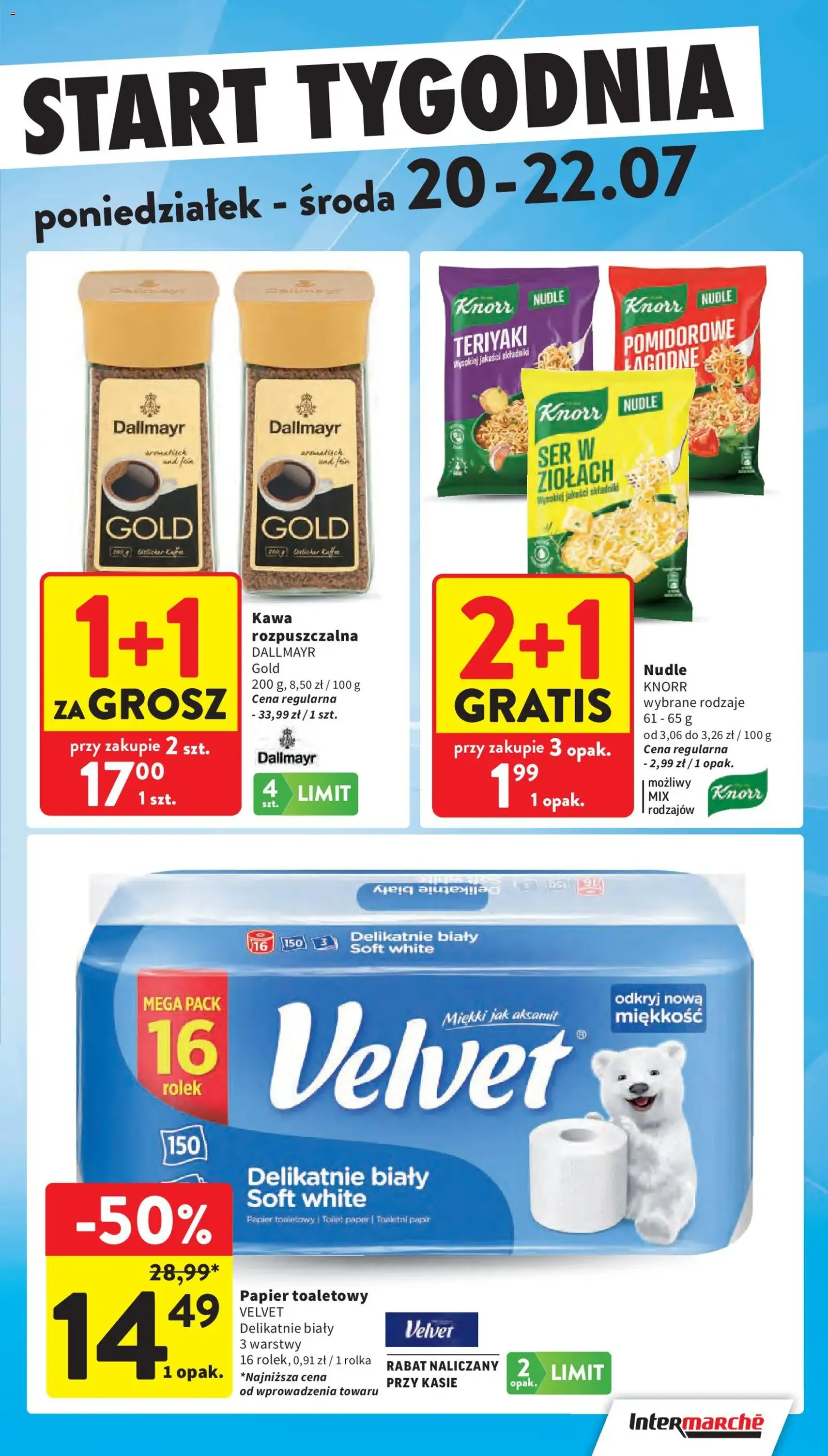Intermarche gazetka - ważny gazetka od 16.07.2026 strona 43 z 44
