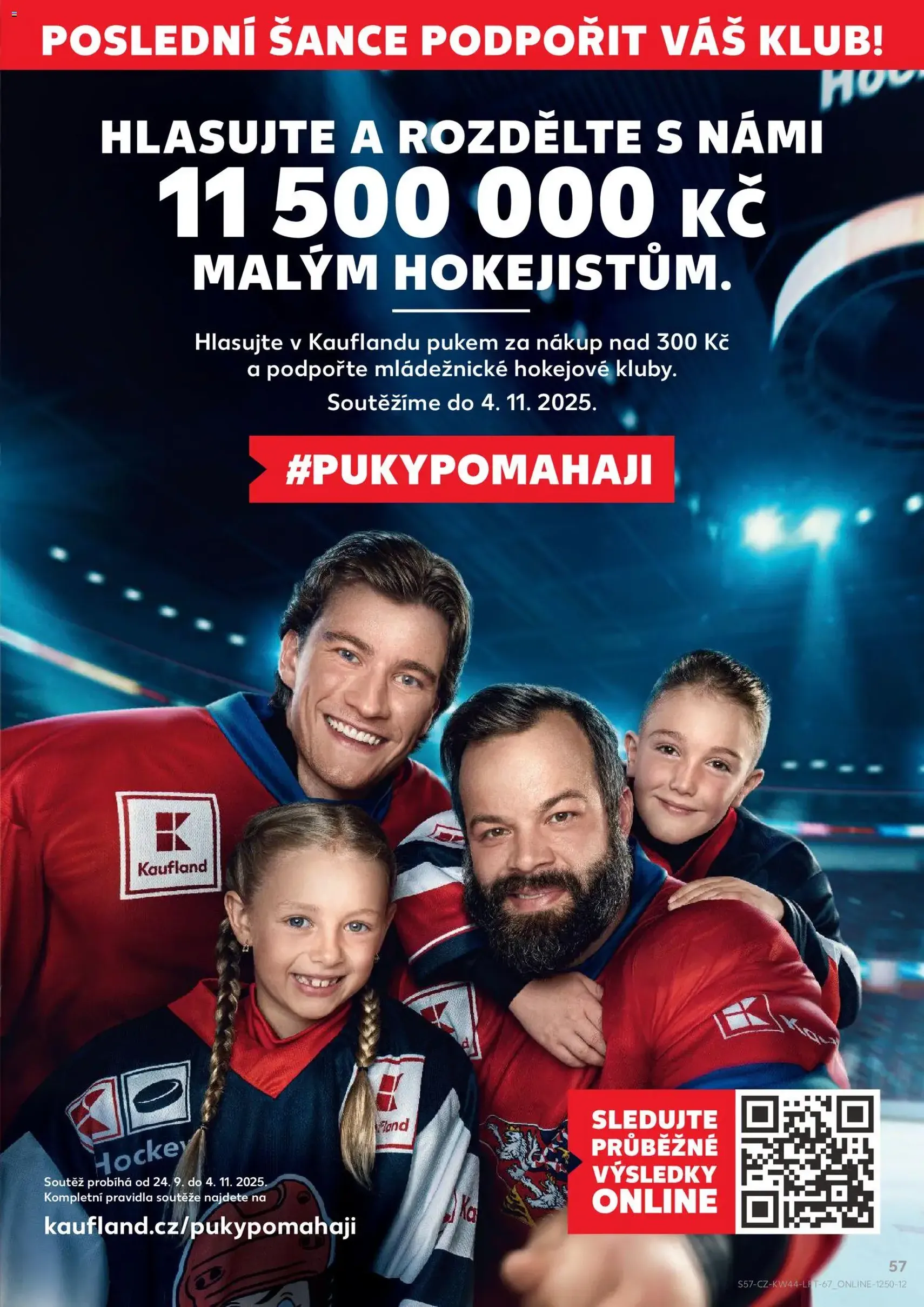Kaufland leták - platný leták od 29.10.2025 strana 57 z 60