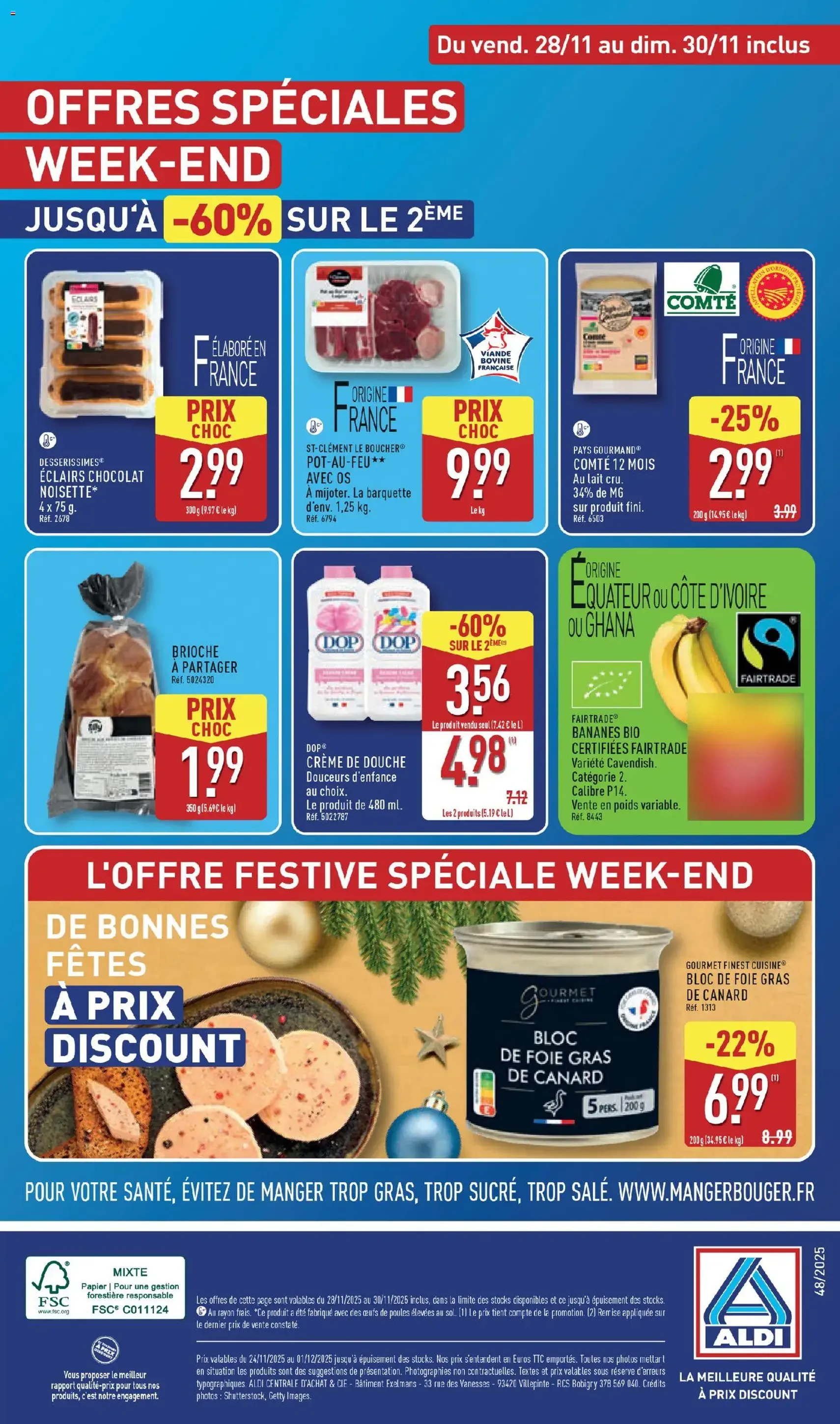 Aldi - Catalogue de la semaine 48 - brochure valable à partir du 25/11/2025, page 55 sur 56