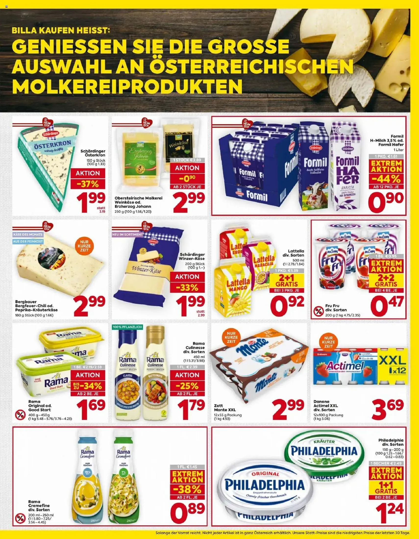 Billa Flugblatt - Gültiger Prospekt ab 08.10.2026, Seite 7 von insgesamt 16