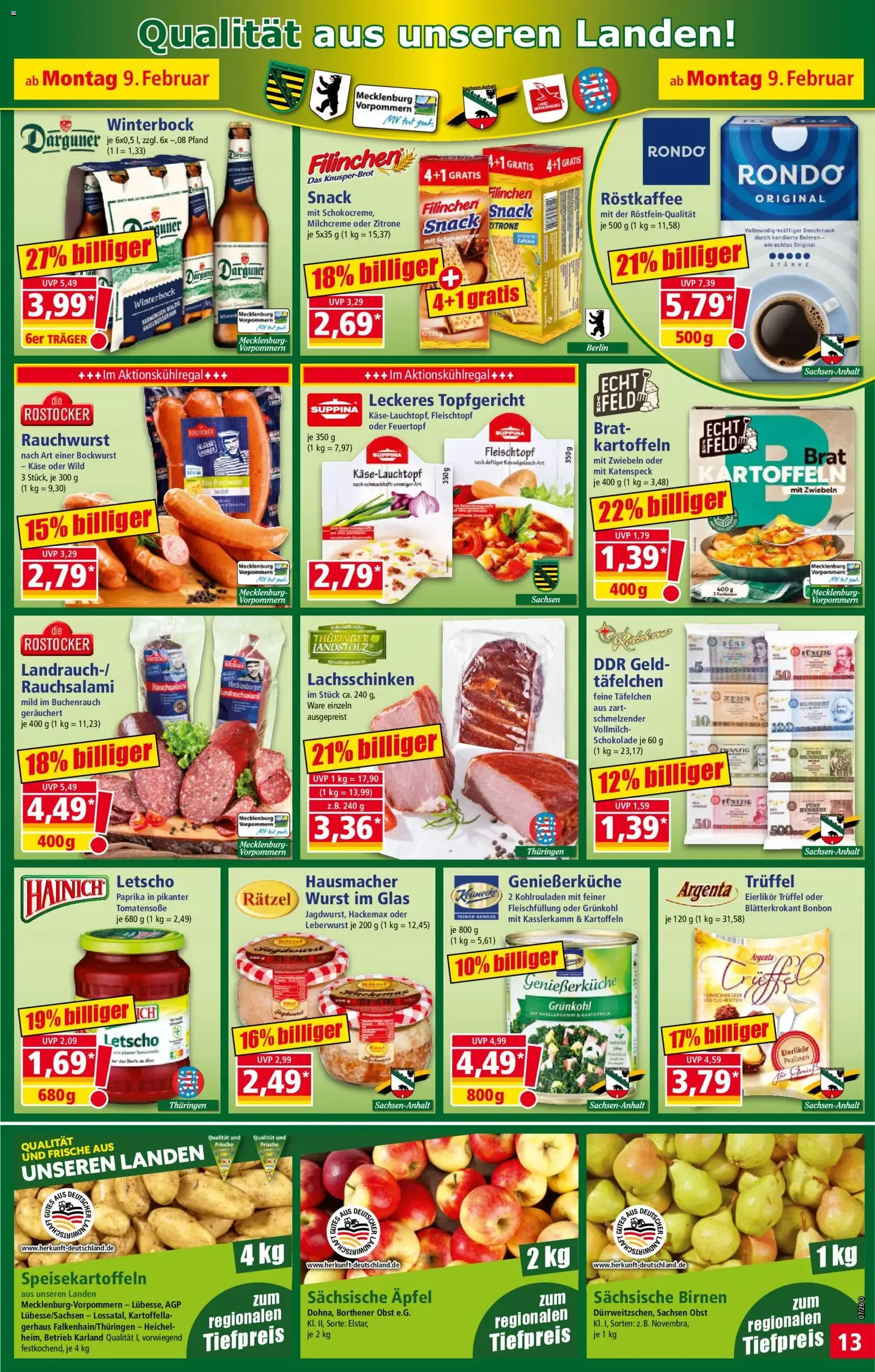 Norma Prospekt - Gültiger Prospekt ab 09.02.2026, Seite 13 von insgesamt 20