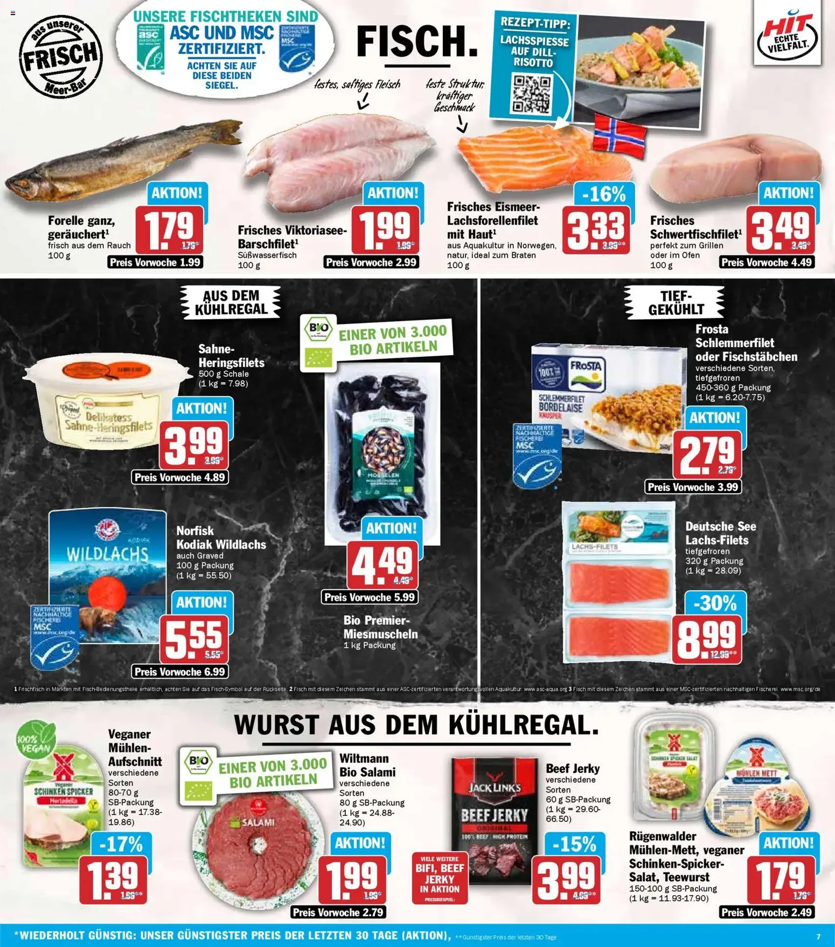 HIT Prospekt - Gültiger Prospekt ab 24.11.2025, Seite 7 von insgesamt 19