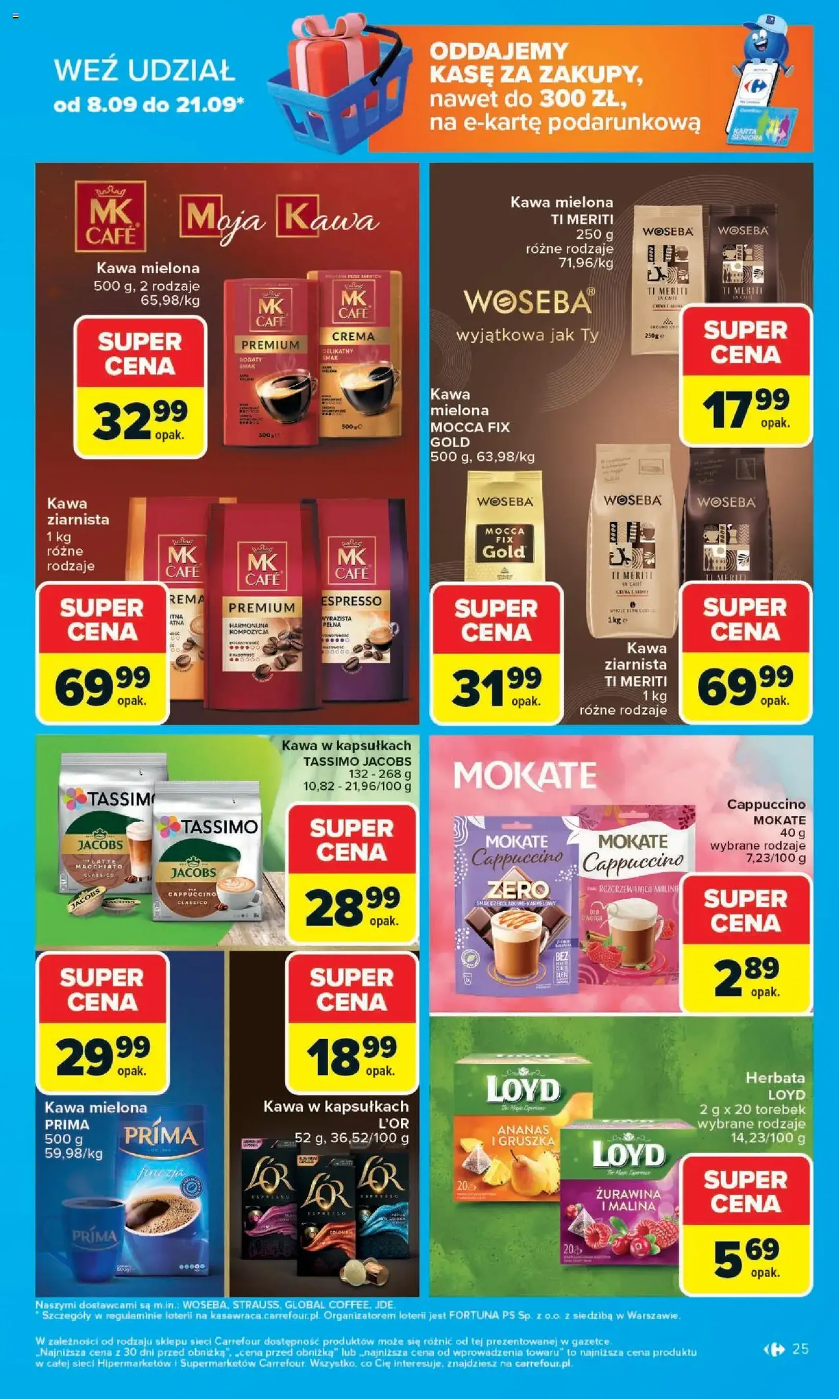 Carrefour Gazetka - ważny gazetka od 08.09.2025 strona 25 z 62 Carrefour Gazetka - ważny gazetka od 08.09.2025 strona 25 z 62