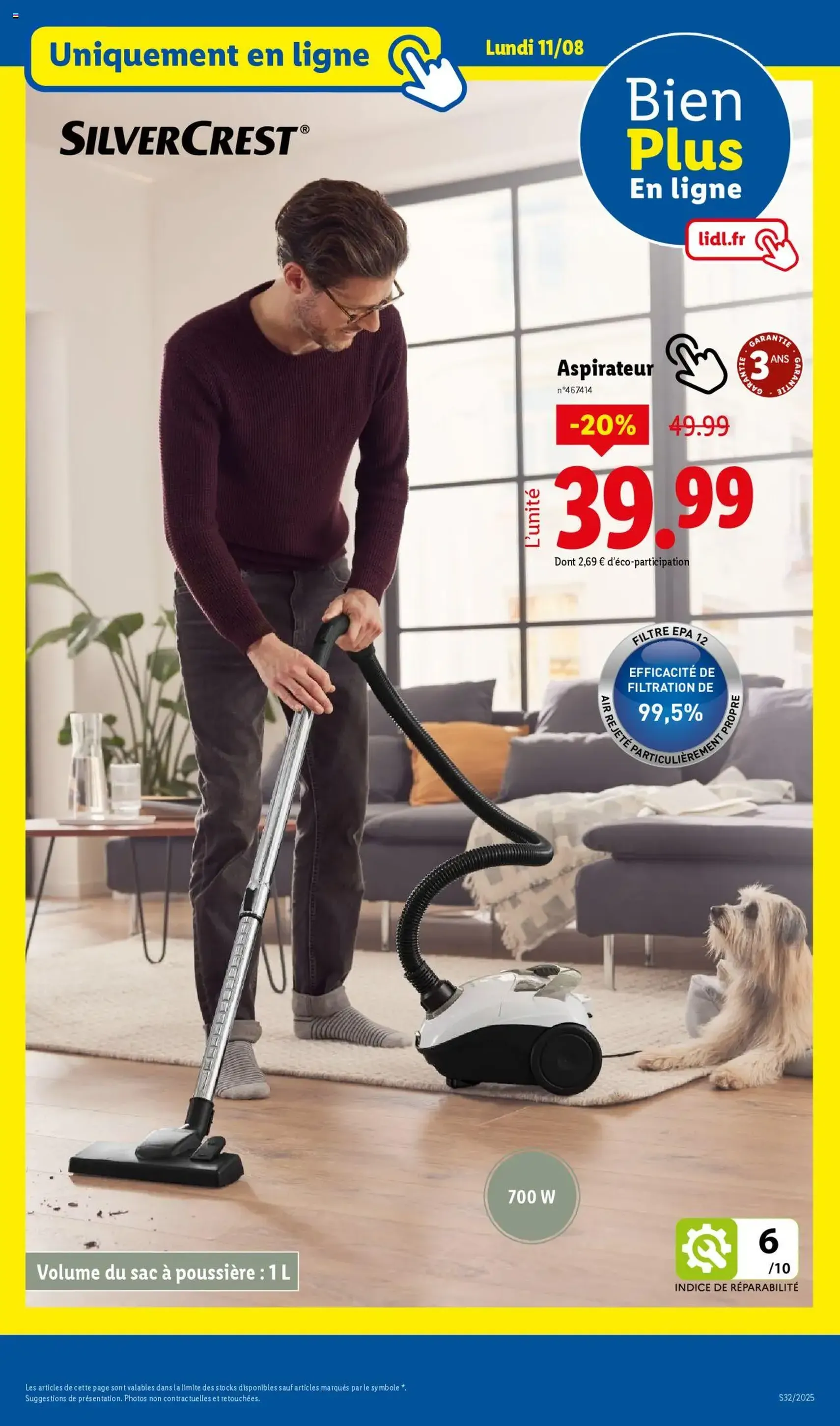 LIDL catalogue semaine 31 - brochure valable à partir du 07/08/2025, page 69 sur 76 LIDL catalogue semaine 31 - brochure valable à partir du 07/08/2025, page 69 sur 76