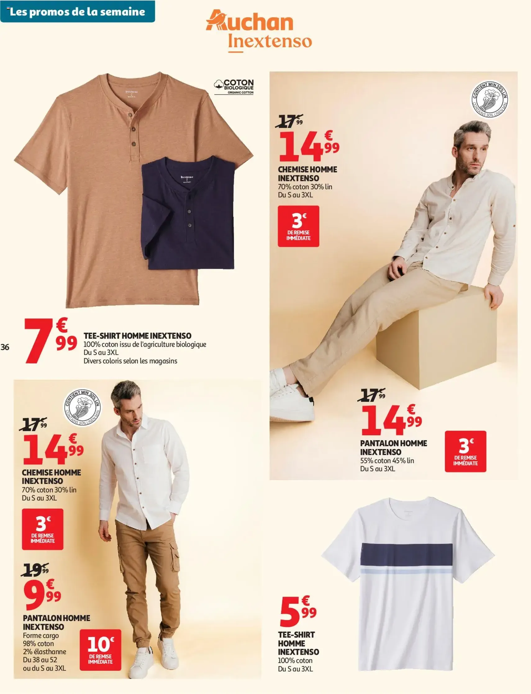 Auchan prospectus - brochure valable à partir du 14/04/2026, page 36 sur 52