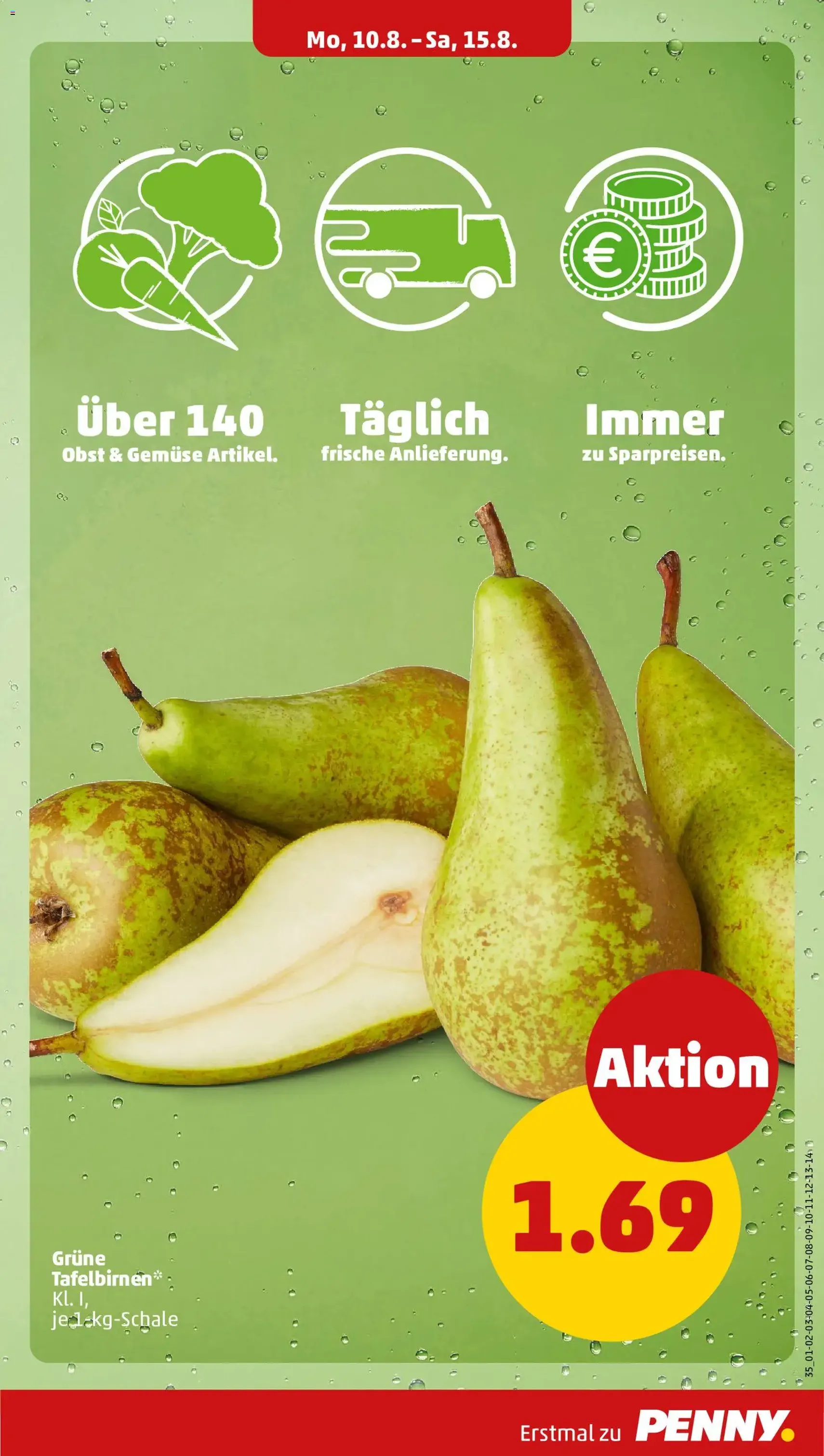 Penny Prospekt - Gültiger Prospekt ab 10.08.2026, Seite 5 von insgesamt 36