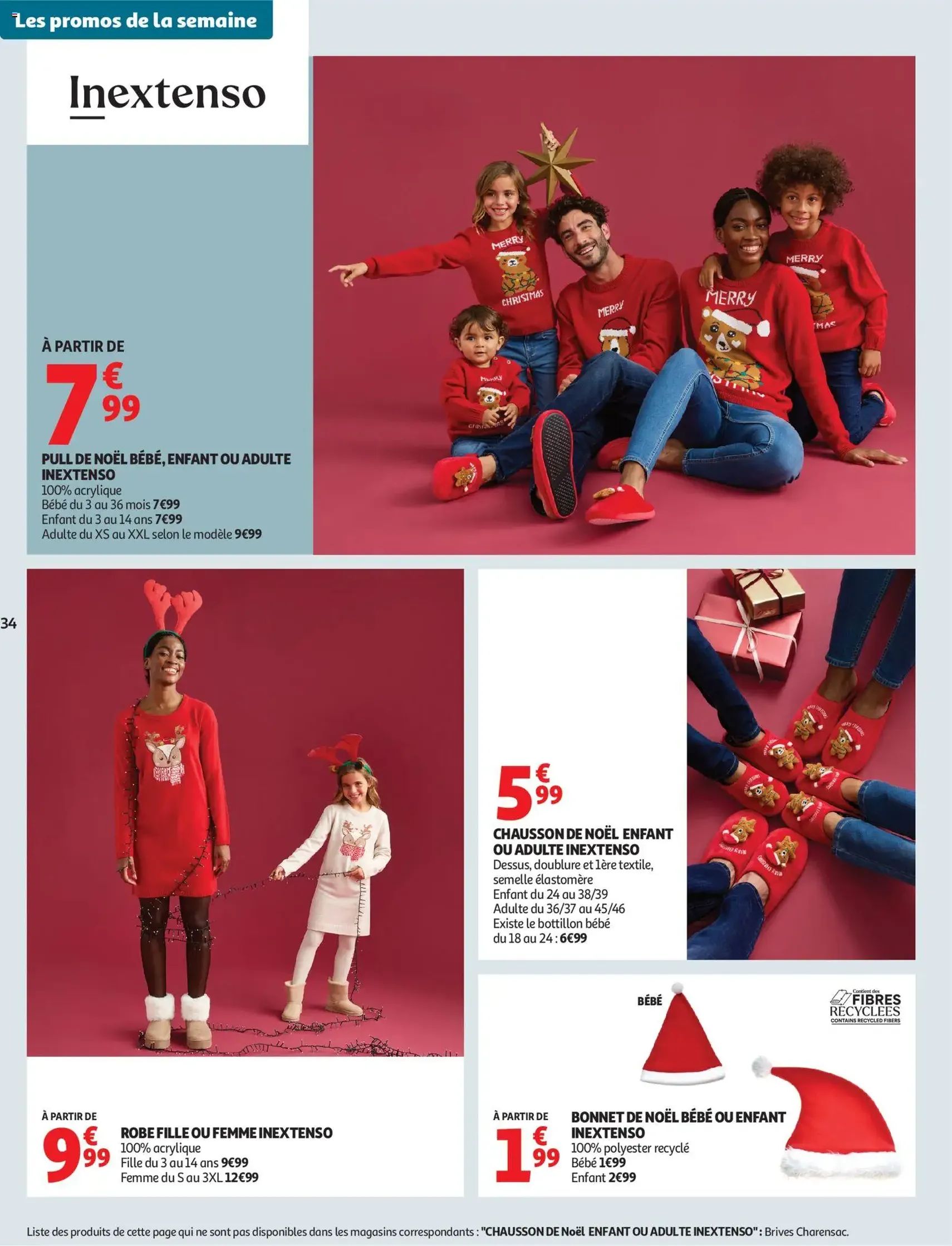 Auchan prospectus - brochure valable à partir du 12/11/2025, page 34 sur 46