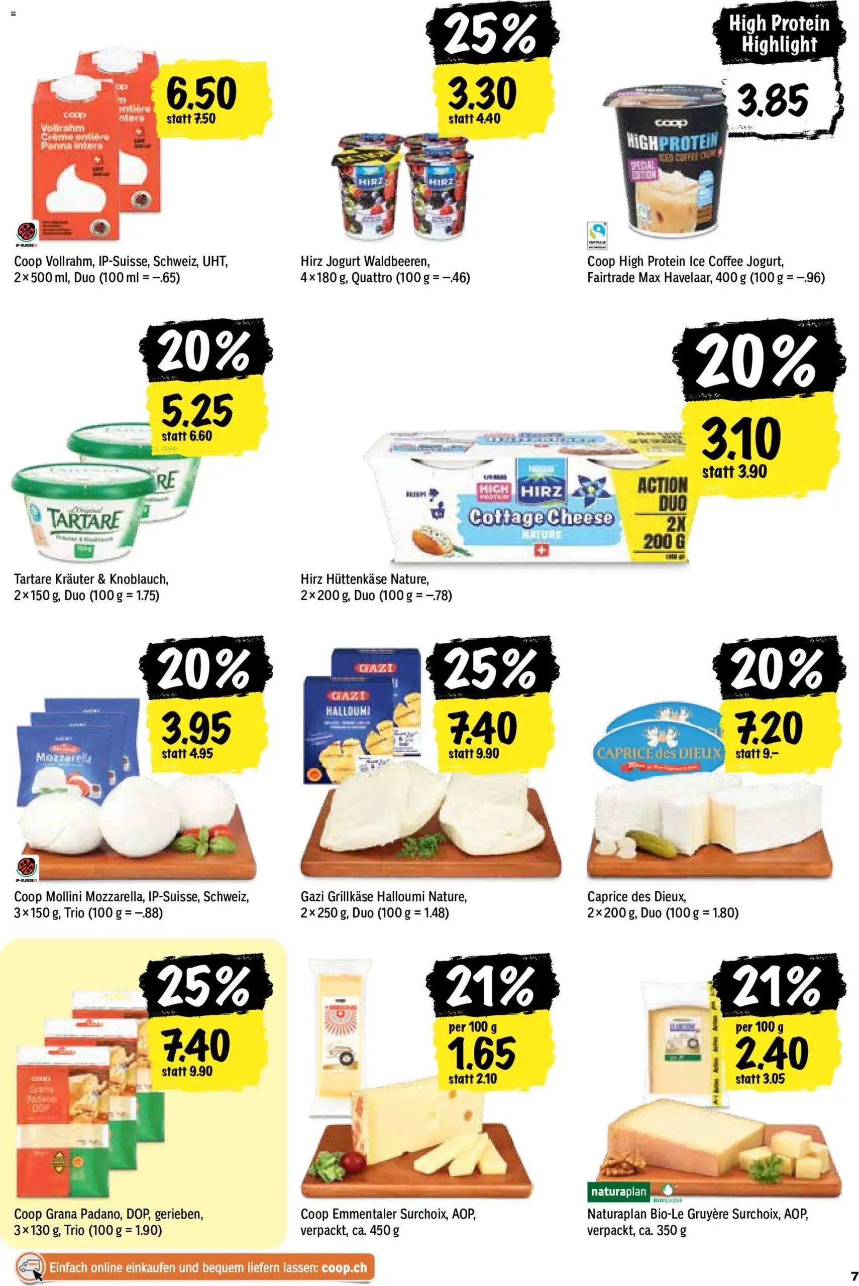 Coop aktionen - Gültiger Prospekt ab 06.08.2026, Seite 7 von insgesamt 24