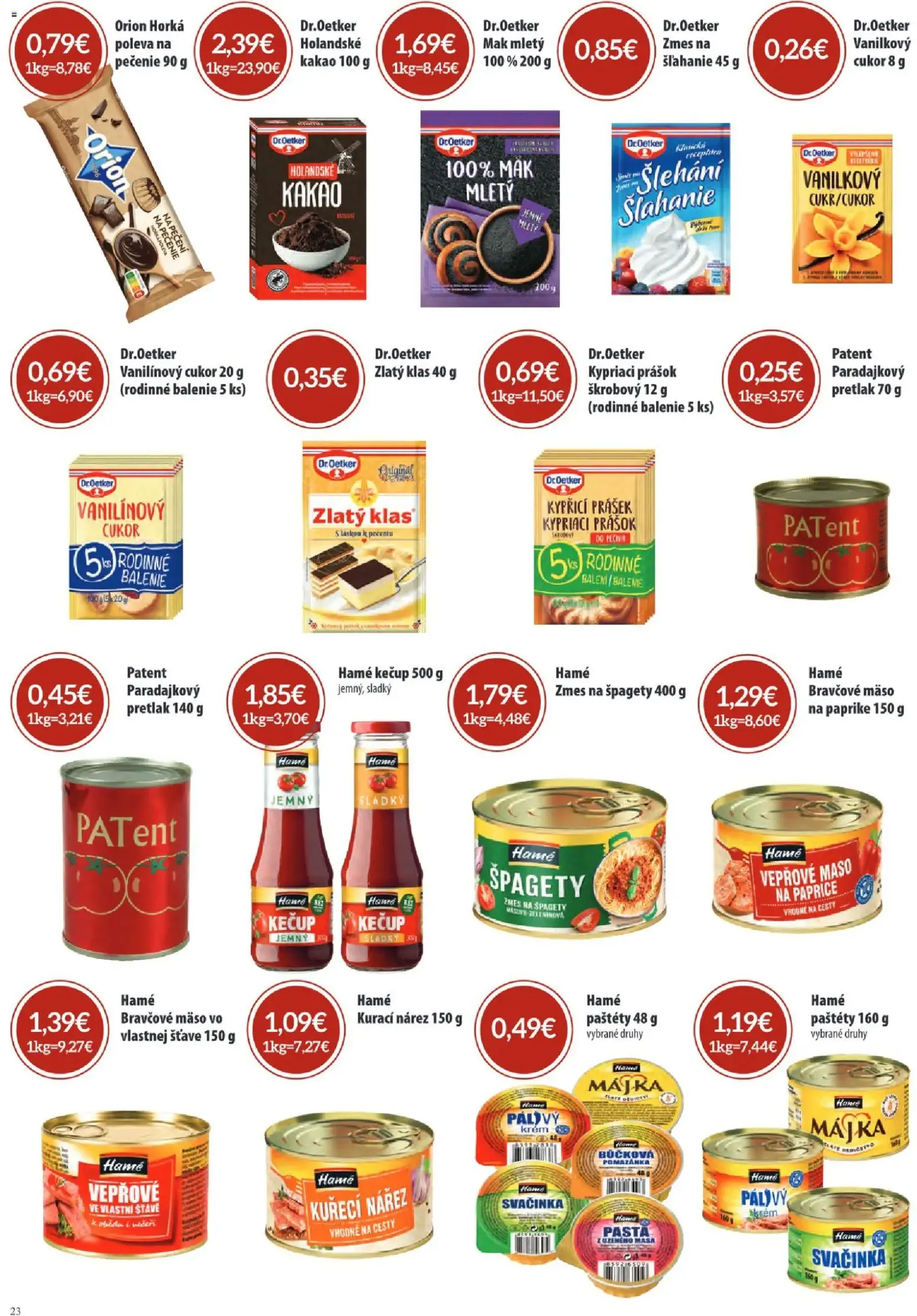 Sintra leták - platný leták od 05.03.2026 strana 23 z 32