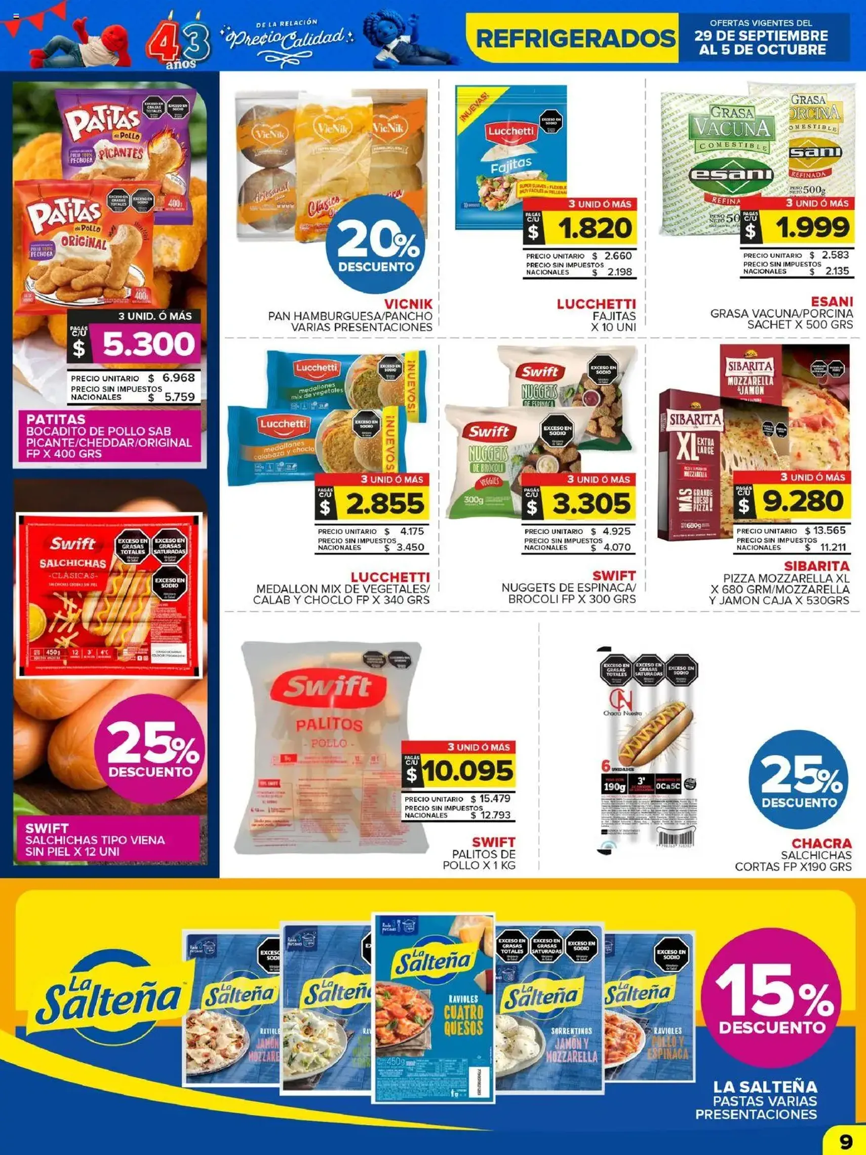 Carrefour Maxi catálogo - folleto válido desde 30/09/2025 página 9 de 24