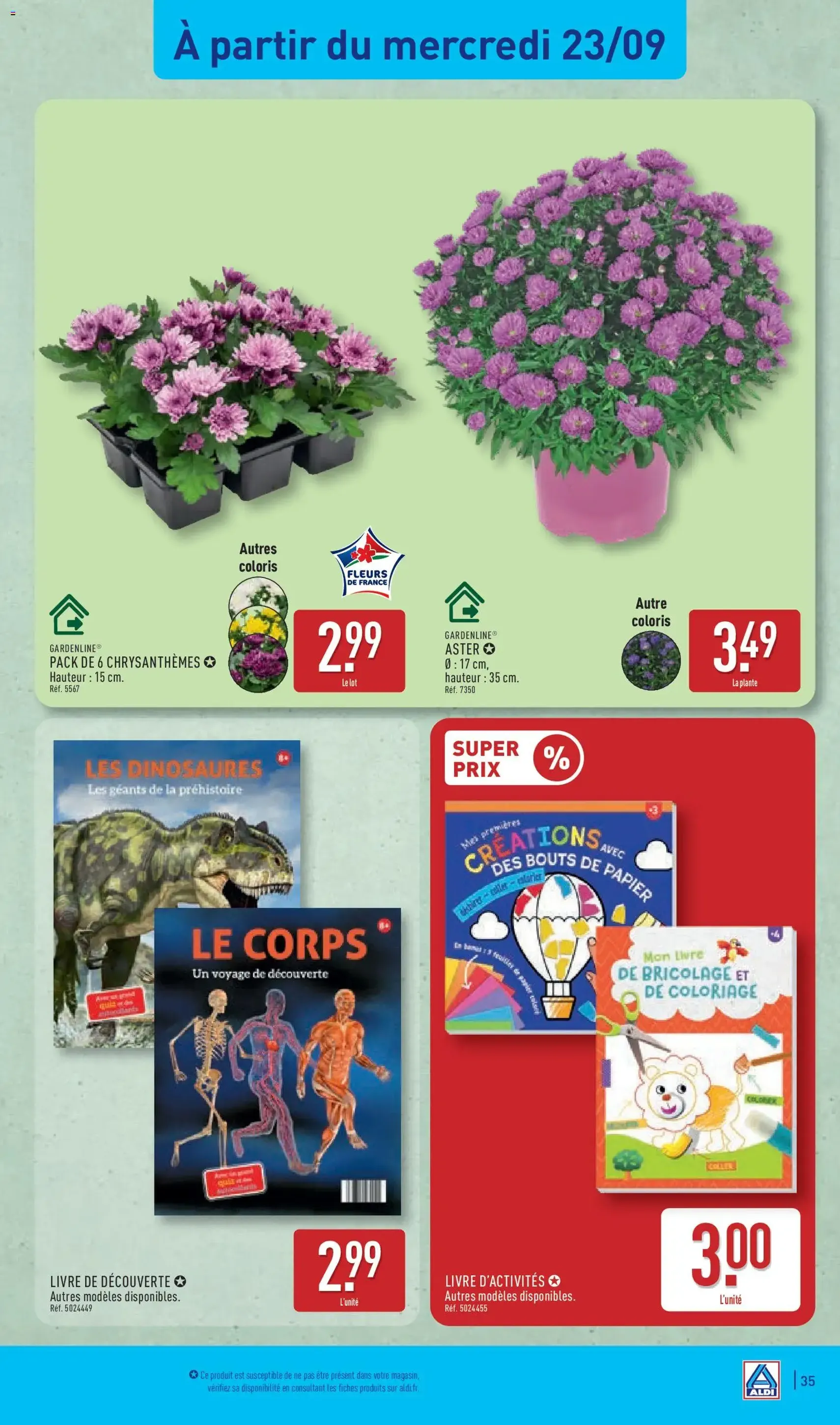 Aldi catalogue - brochure valable à partir du 22/09/2026, page 37 sur 52