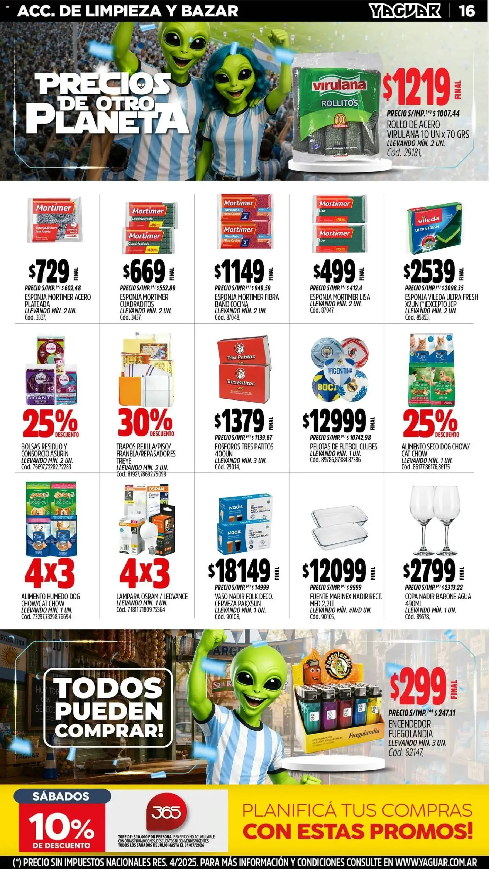 Yaguar catálogo - folleto válido desde 06/07/2026 página 17 de 22