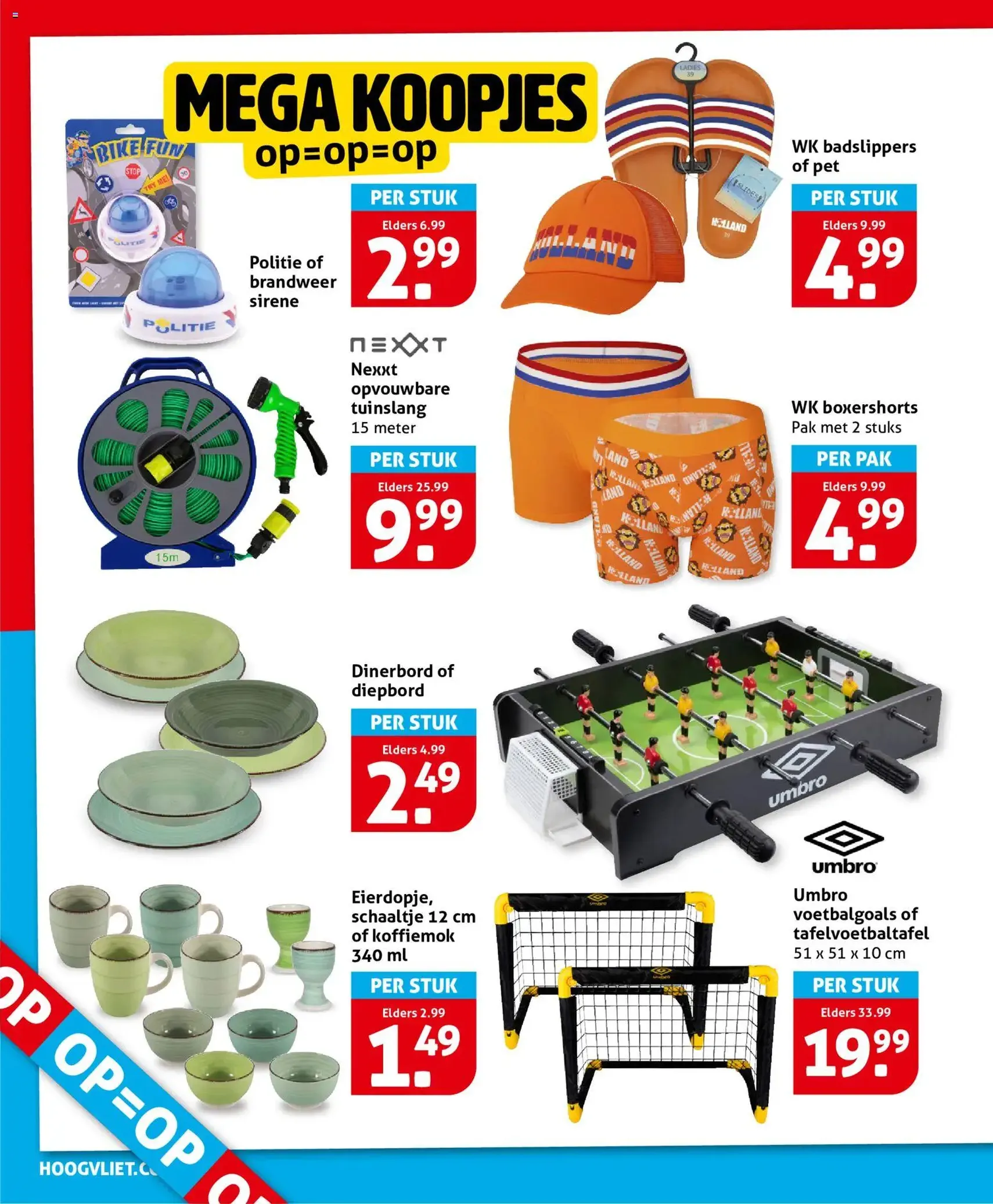 Hoogvliet folder - geldige folder vanaf 27-05-2026 pagina 30 van 33