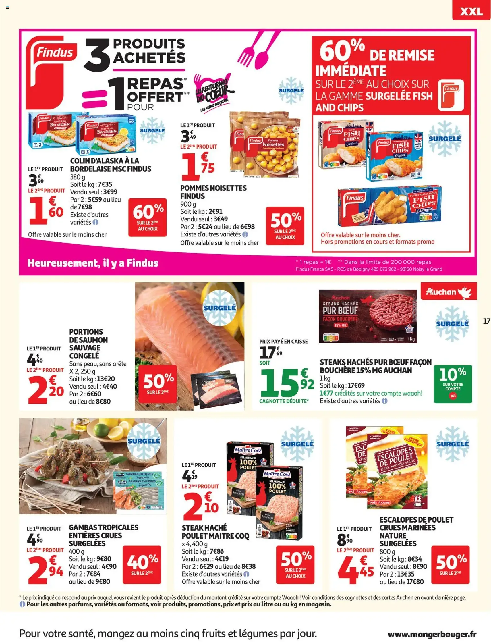 Auchan folder / publicité - geldige folder vanaf 02/01/2026 pagina 17 van 54