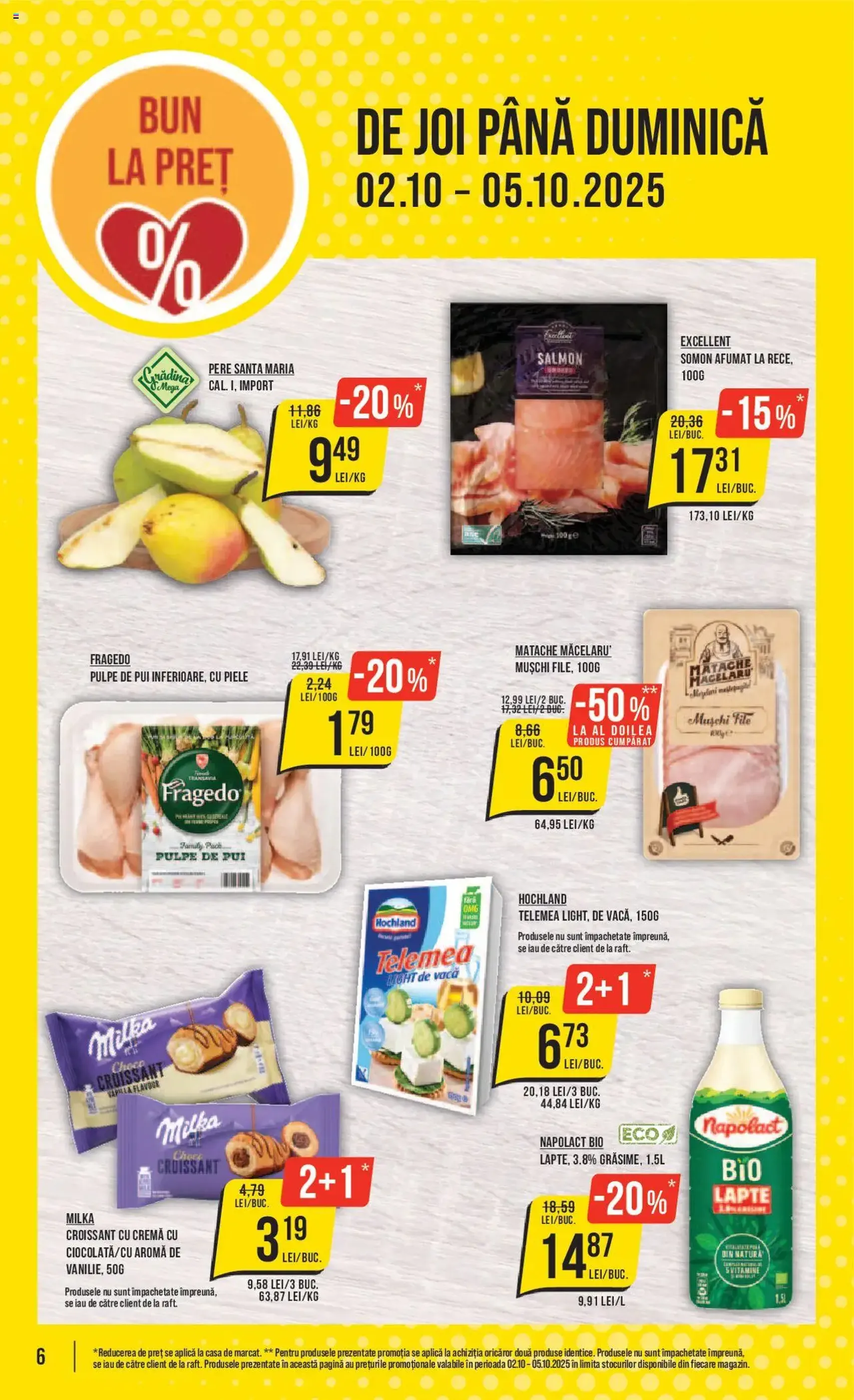 Catalog Mega Image - cataloage valabile începând cu 02.10.2025 pagina 6 din 28 Catalog Mega Image - cataloage valabile începând cu 02.10.2025 pagina 6 din 28