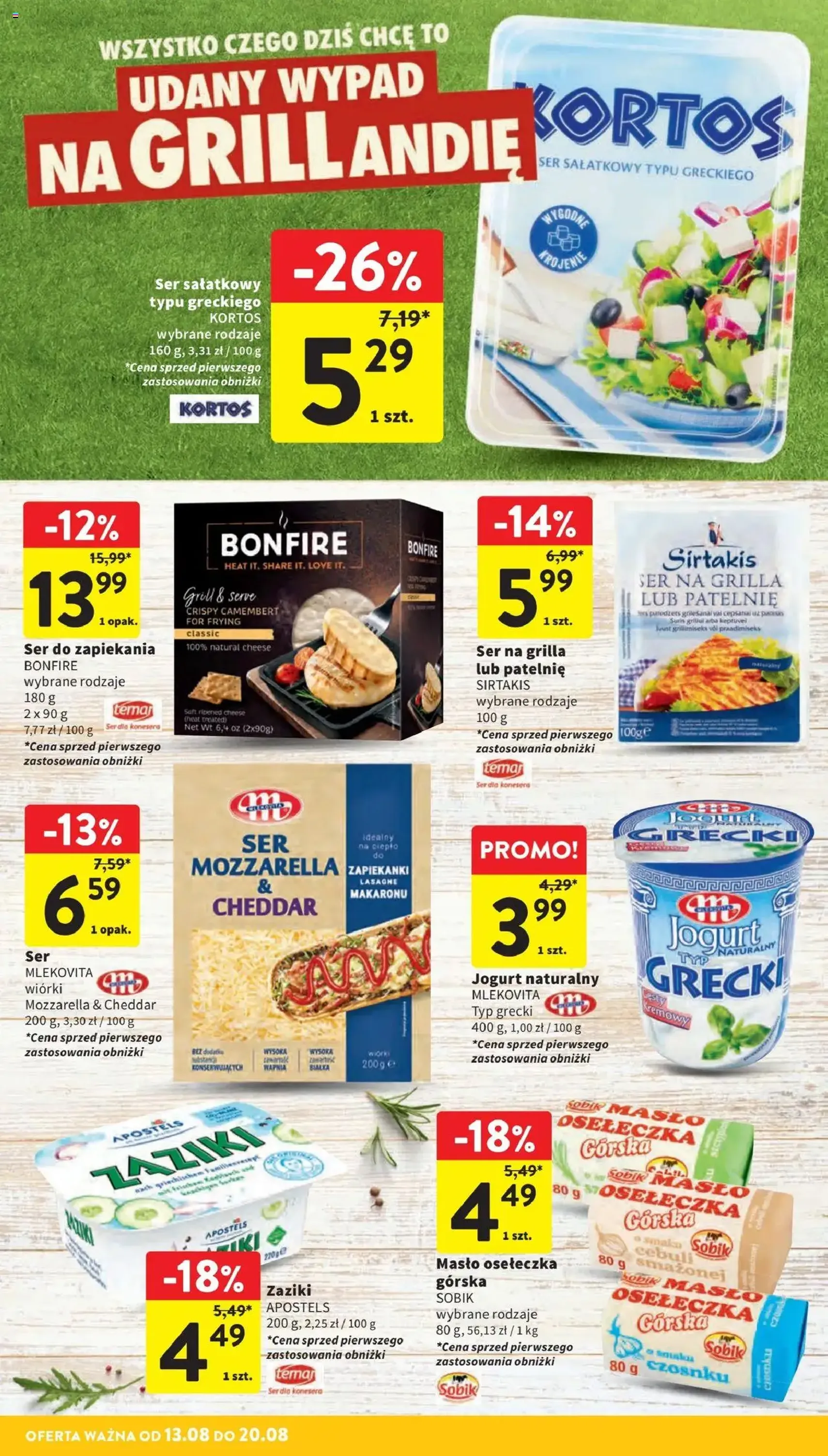 Intermarche Gazetka - ważny gazetka od 13.08.2025 strona 12 z 46