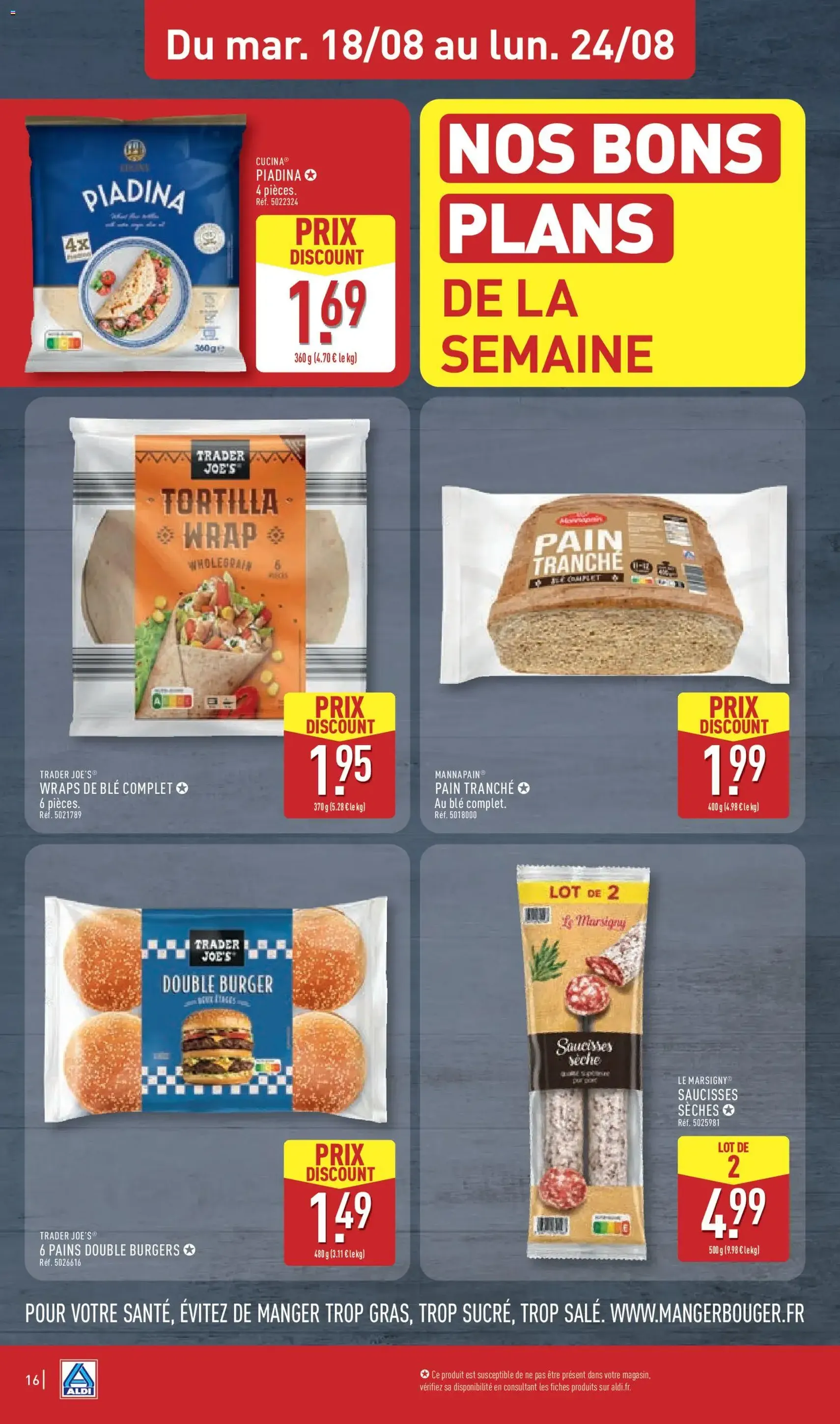 Aldi catalogue - brochure valable à partir du 18/08/2026, page 18 sur 45