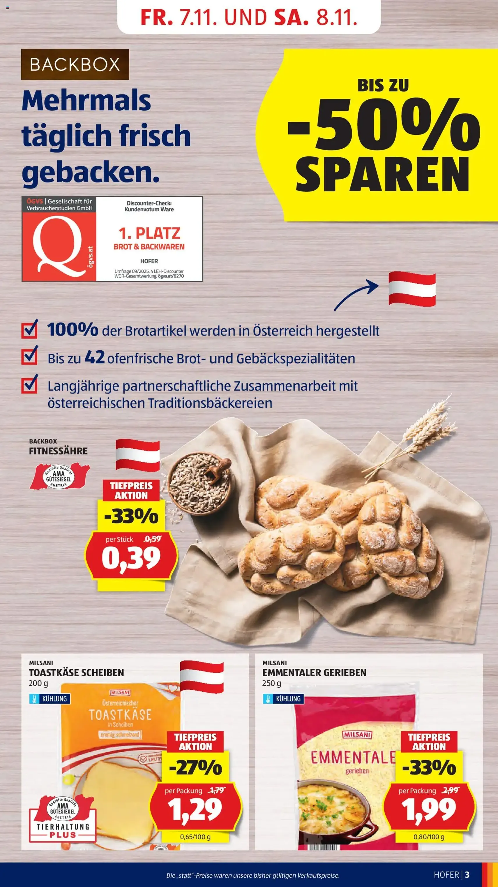 Hofer - Black Friday - Gültiger Prospekt ab 07.11.2025, Seite 5 von insgesamt 55