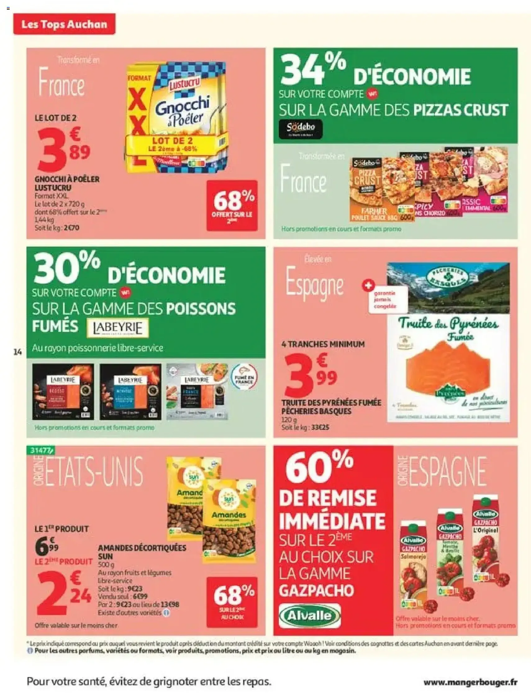 Auchan prospectus - brochure valable à partir du 04/08/2026, page 14 sur 42