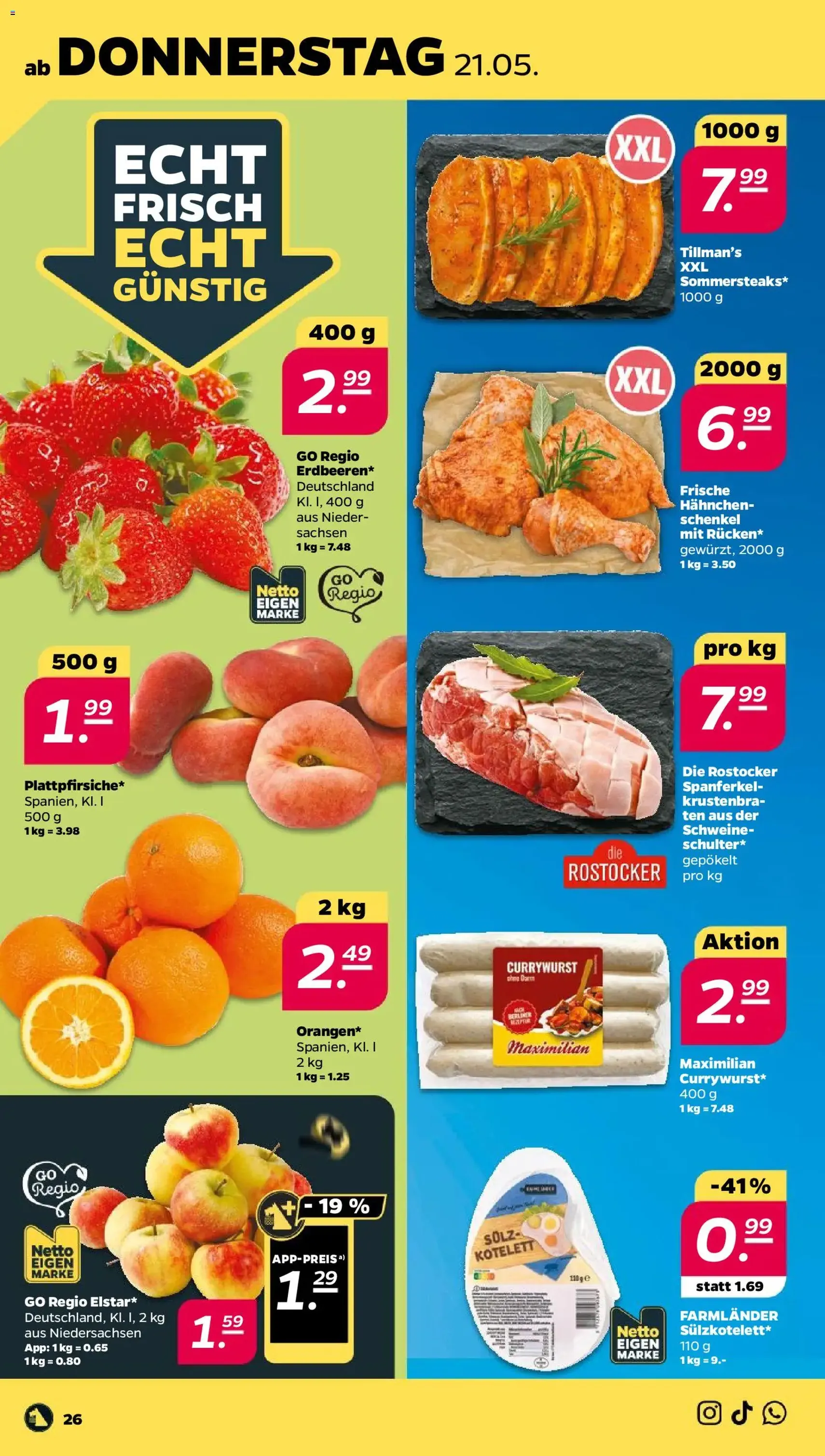 Netto Prospekt - Gültiger Prospekt ab 18.05.2026, Seite 30 von insgesamt 37
