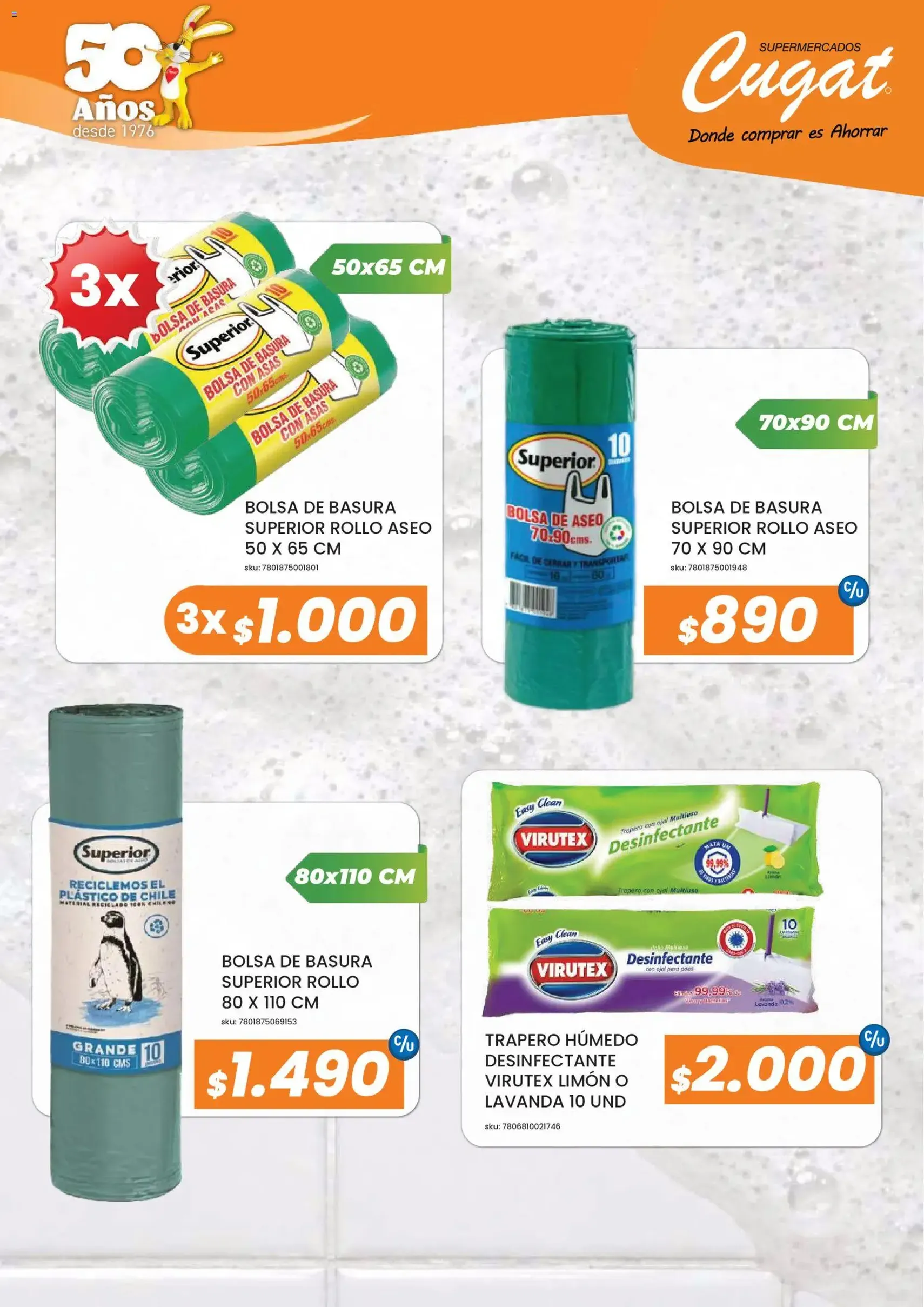 Cugat Ofertas - folleto válido desde 14.05.2026 página 51 de 52