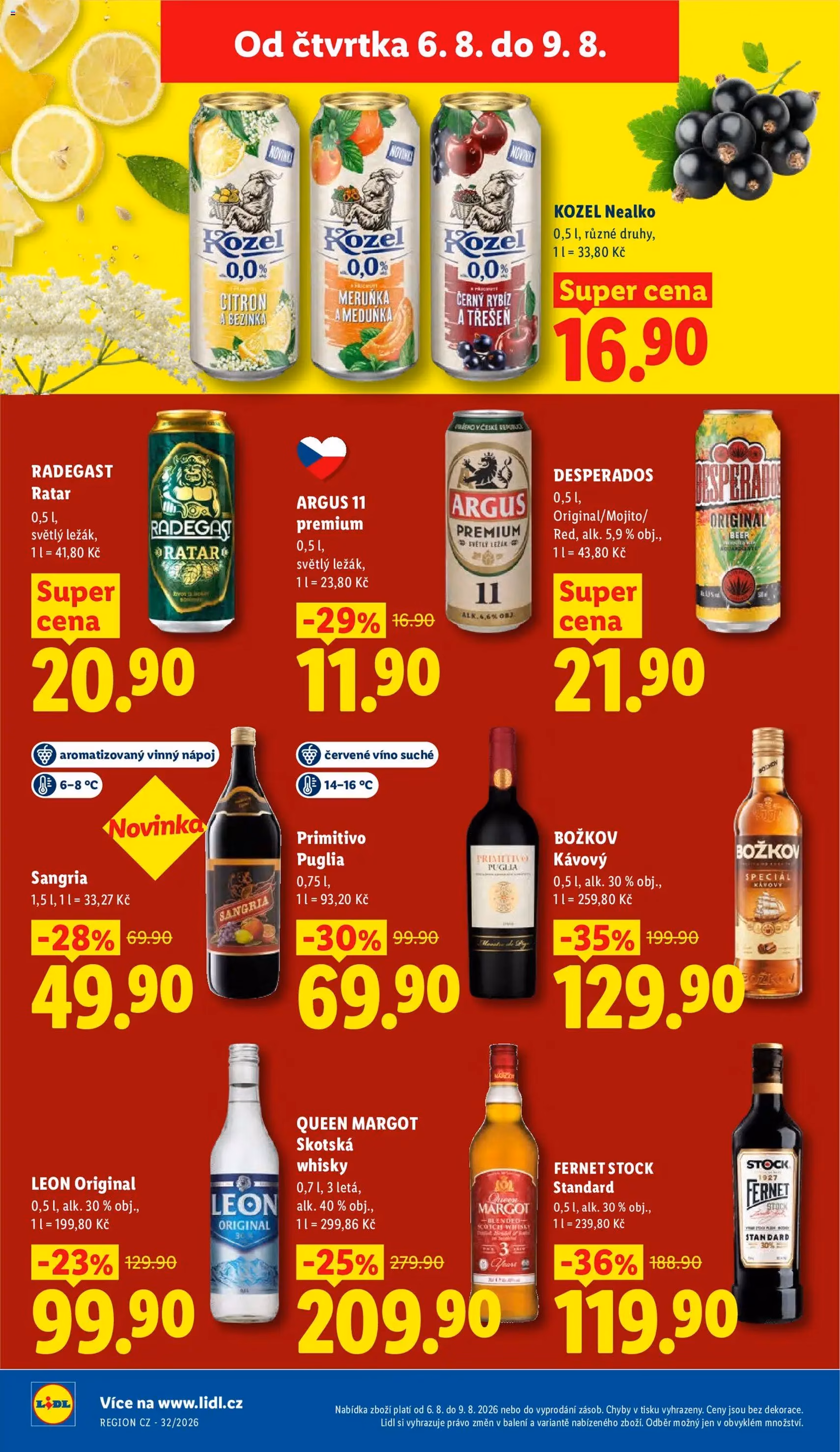 Lidl leták - platný leták od 06.08.2026 strana 26 z 48