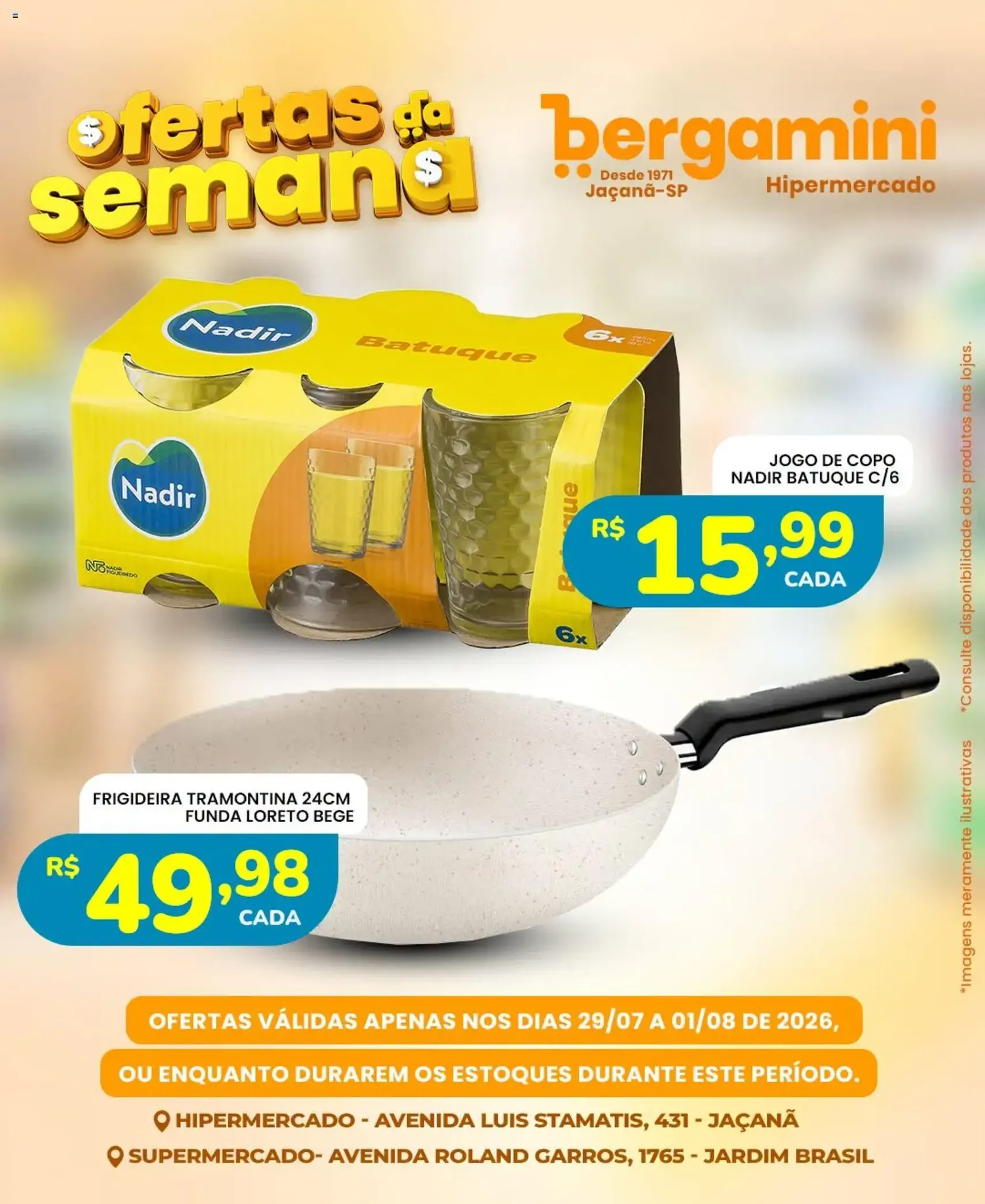 Supermercado Bergamini - Ofertas da semana - folheto válido a partir de 29/07/2026 página 22 de 24