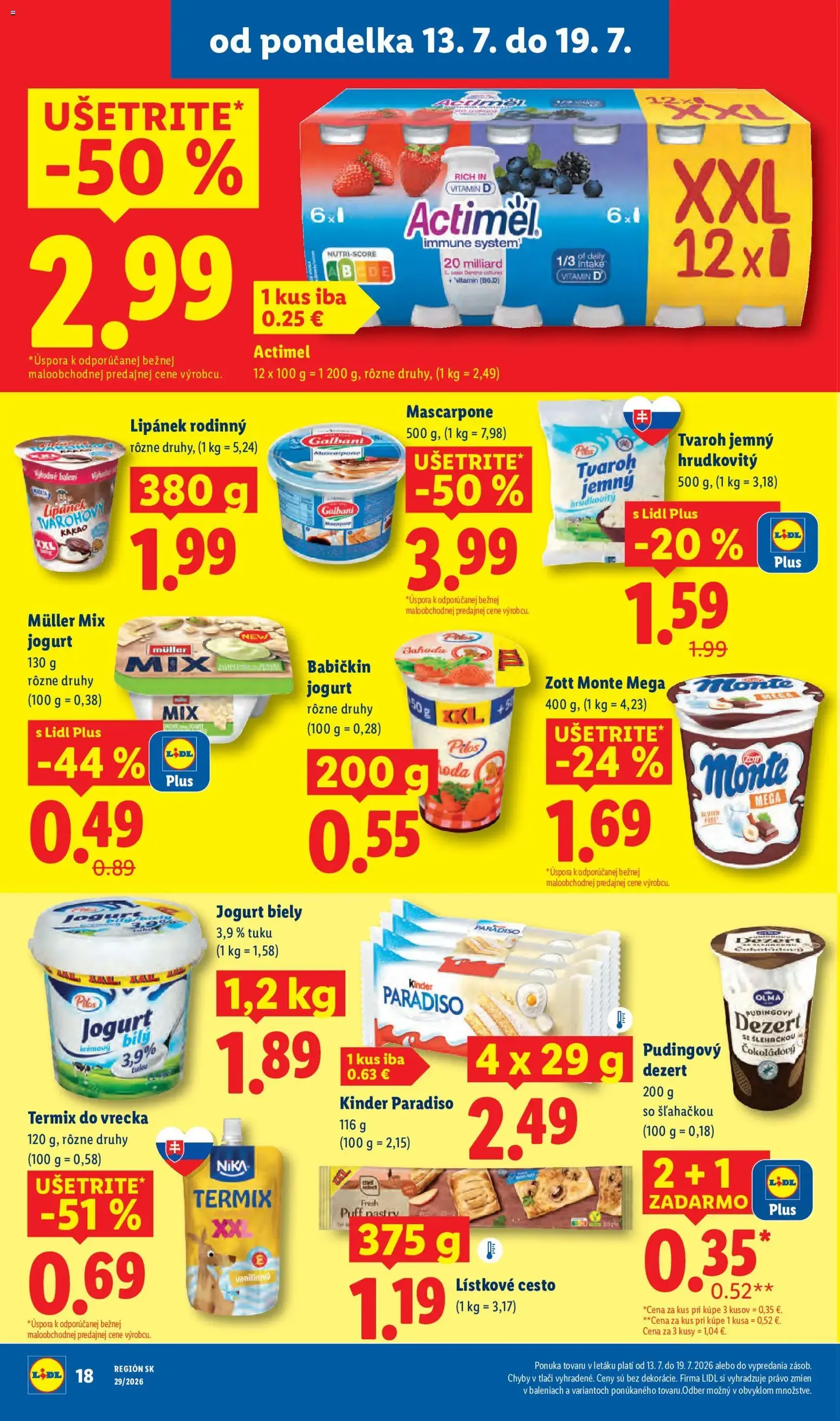 Lidl leták - platný leták od 13.07.2026 strana 22 z 94