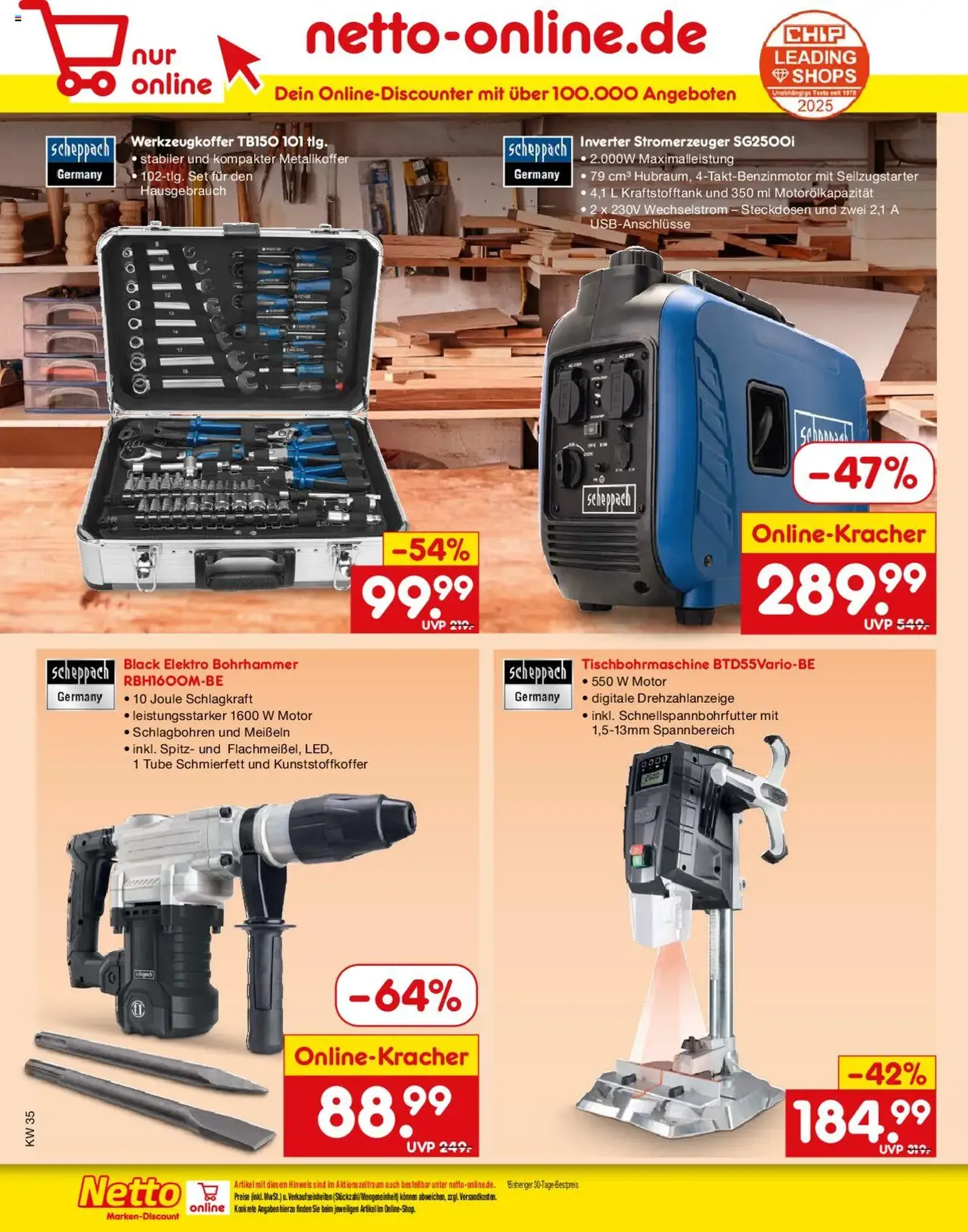 Netto Marken-Discount Prospekt - Gültiger Prospekt ab 25.08.2025, Seite 40 von insgesamt 65