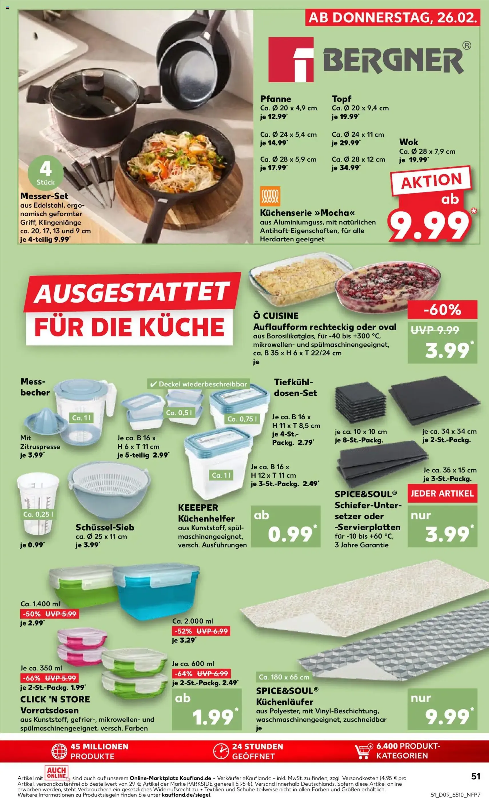 Kaufland DE - DE Folder - geldige folder vanaf 26-02-2026 pagina 51 van 70