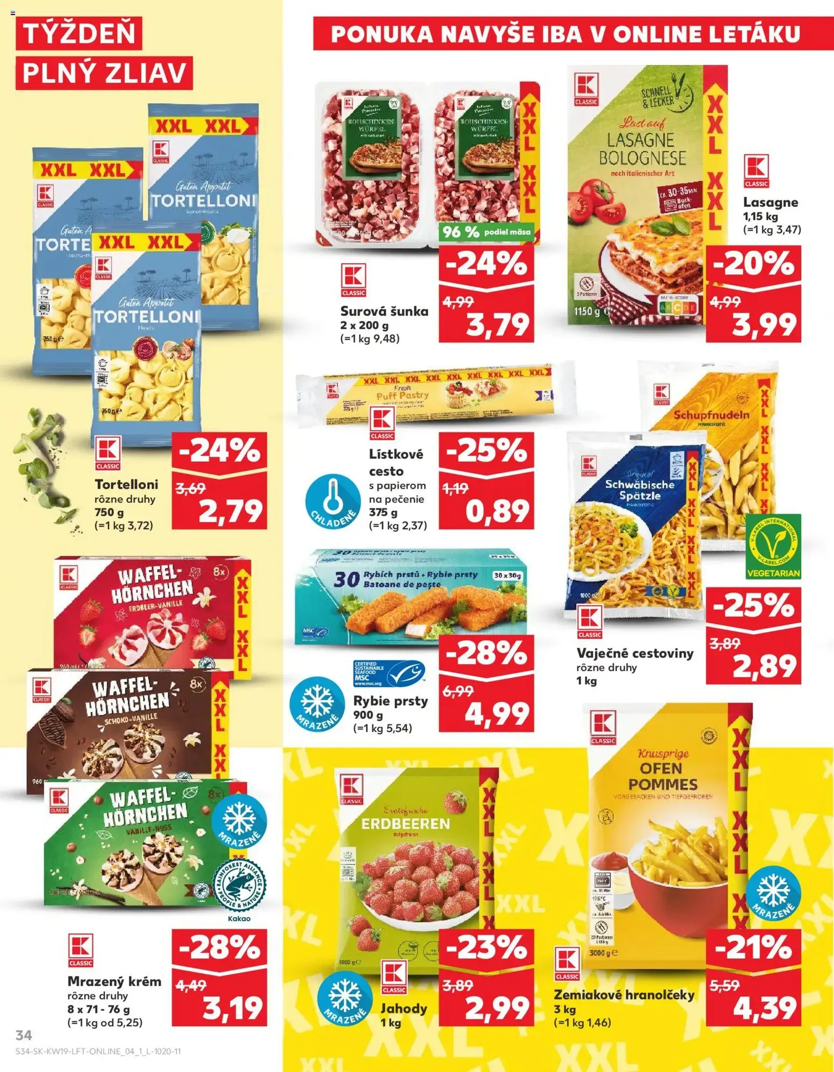 Kaufland leták - platný leták od 07.05.2026 strana 34 z 76