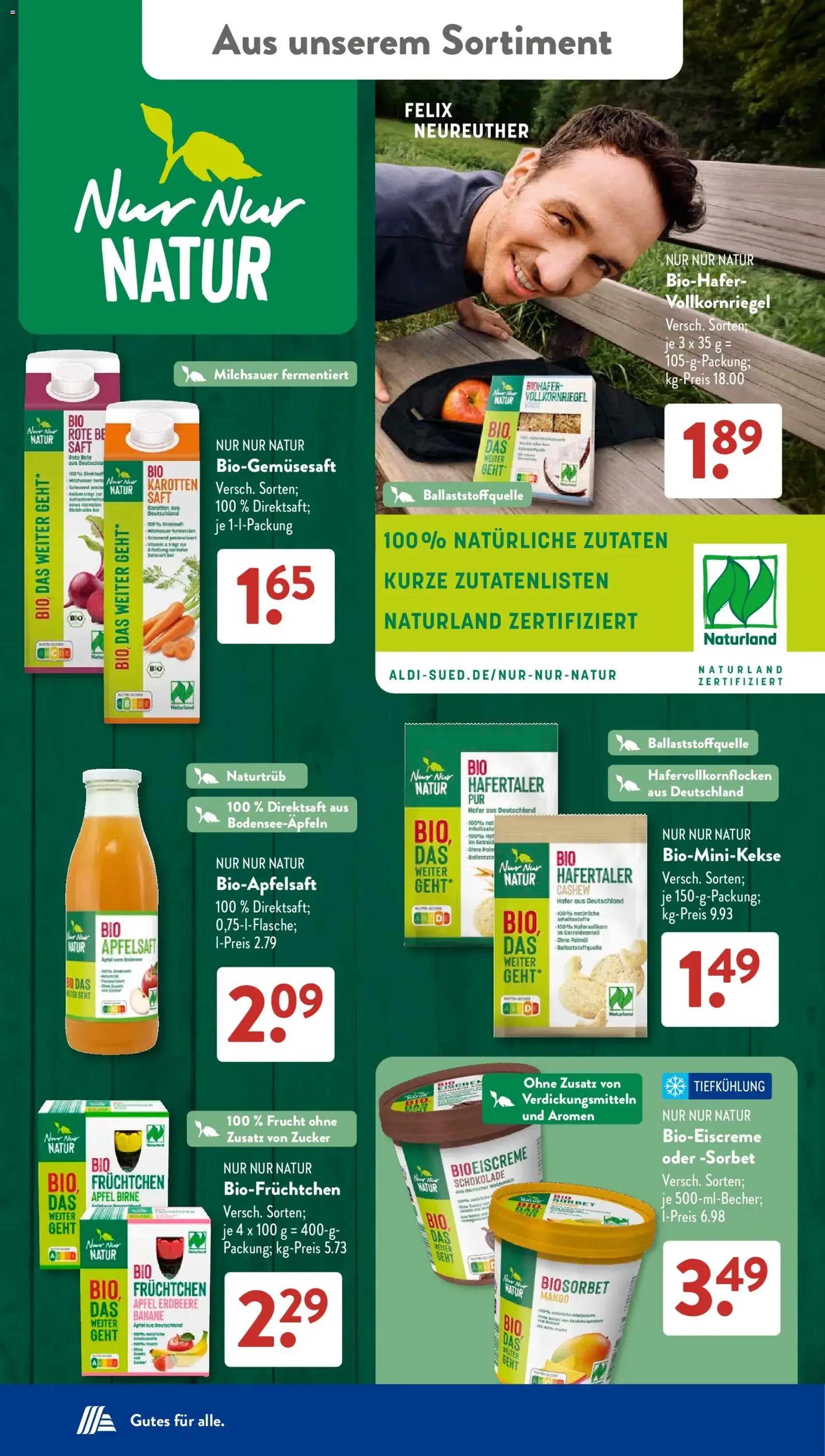 Aldi Süd Prospekt - Gültiger Prospekt ab 10.08.2026, Seite 27 von insgesamt 30
