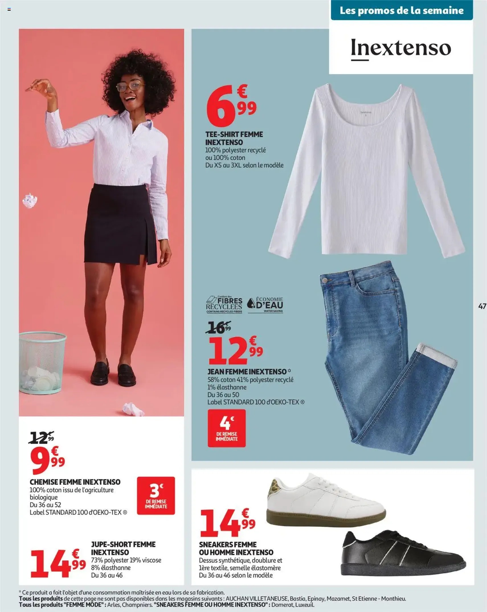 Auchan prospectus - brochure valable à partir du 02/09/2025, page 47 sur 60 Auchan prospectus - brochure valable à partir du 02/09/2025, page 47 sur 60