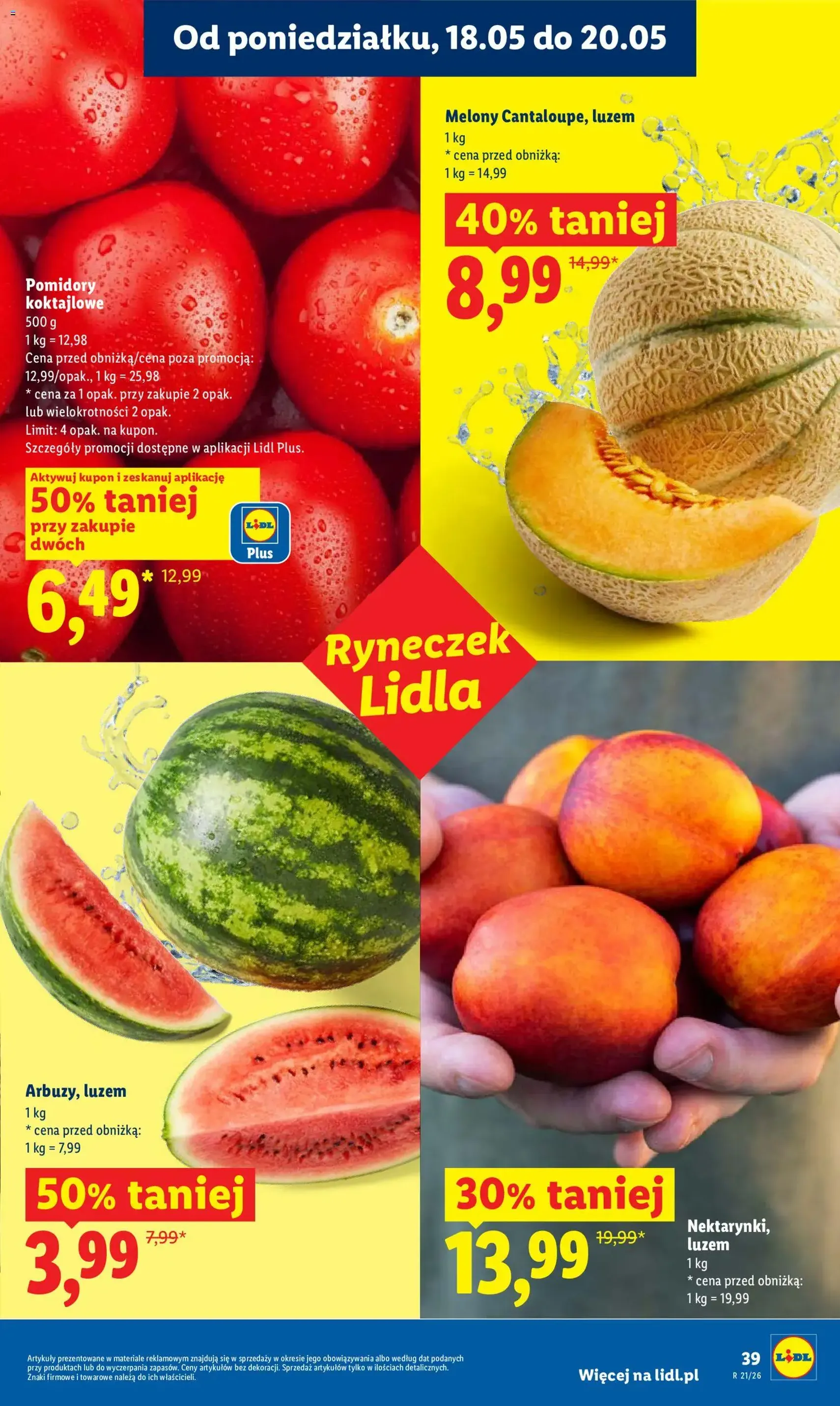 Lidl gazetka - ważny gazetka od 18.05.2026 strona 39 z 97