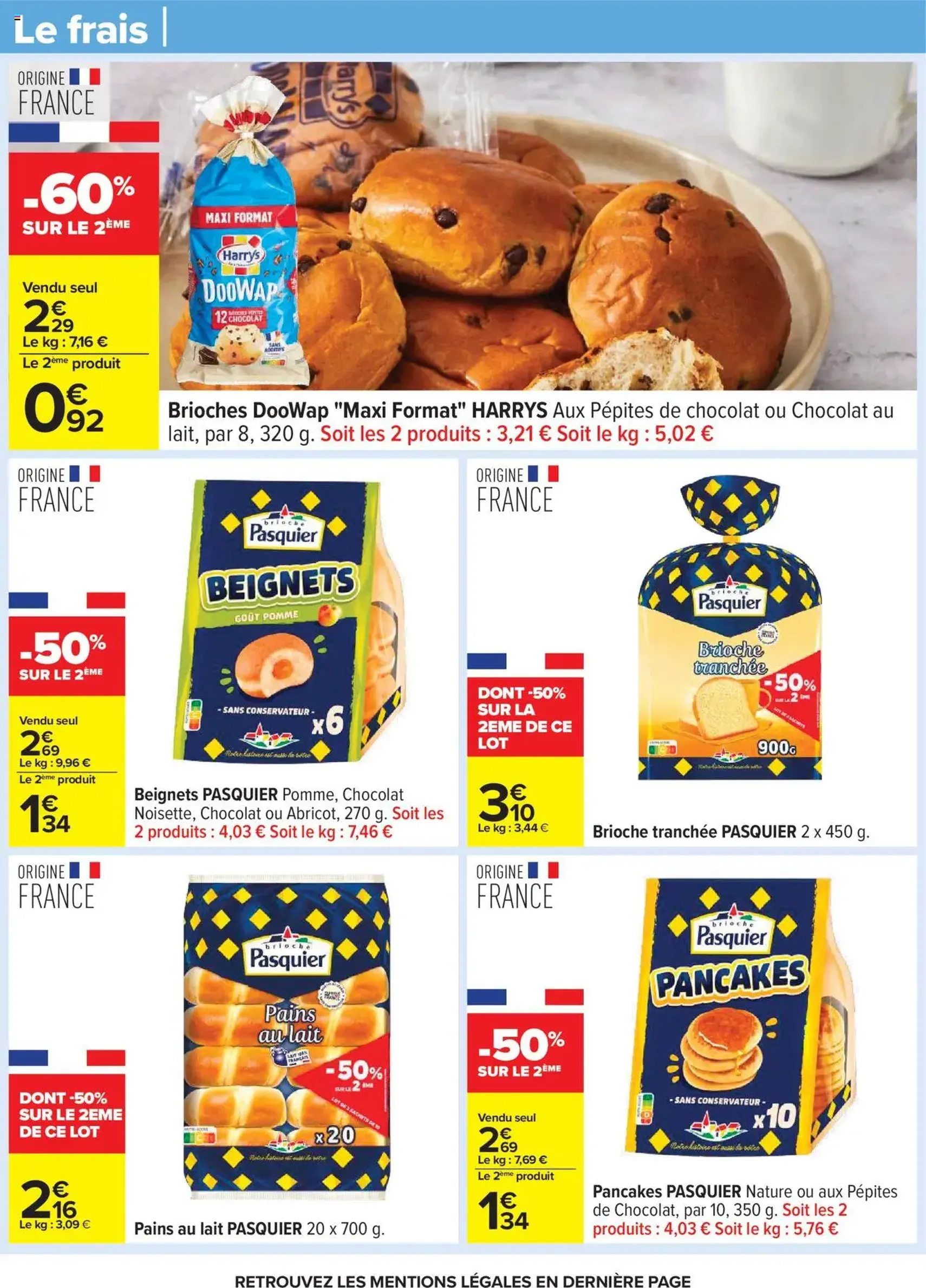Carrefour catalogue semaine 30 - brochure valable à partir du 22/07/2025, page 44 sur 108 Carrefour catalogue semaine 30 - brochure valable à partir du 22/07/2025, page 44 sur 108