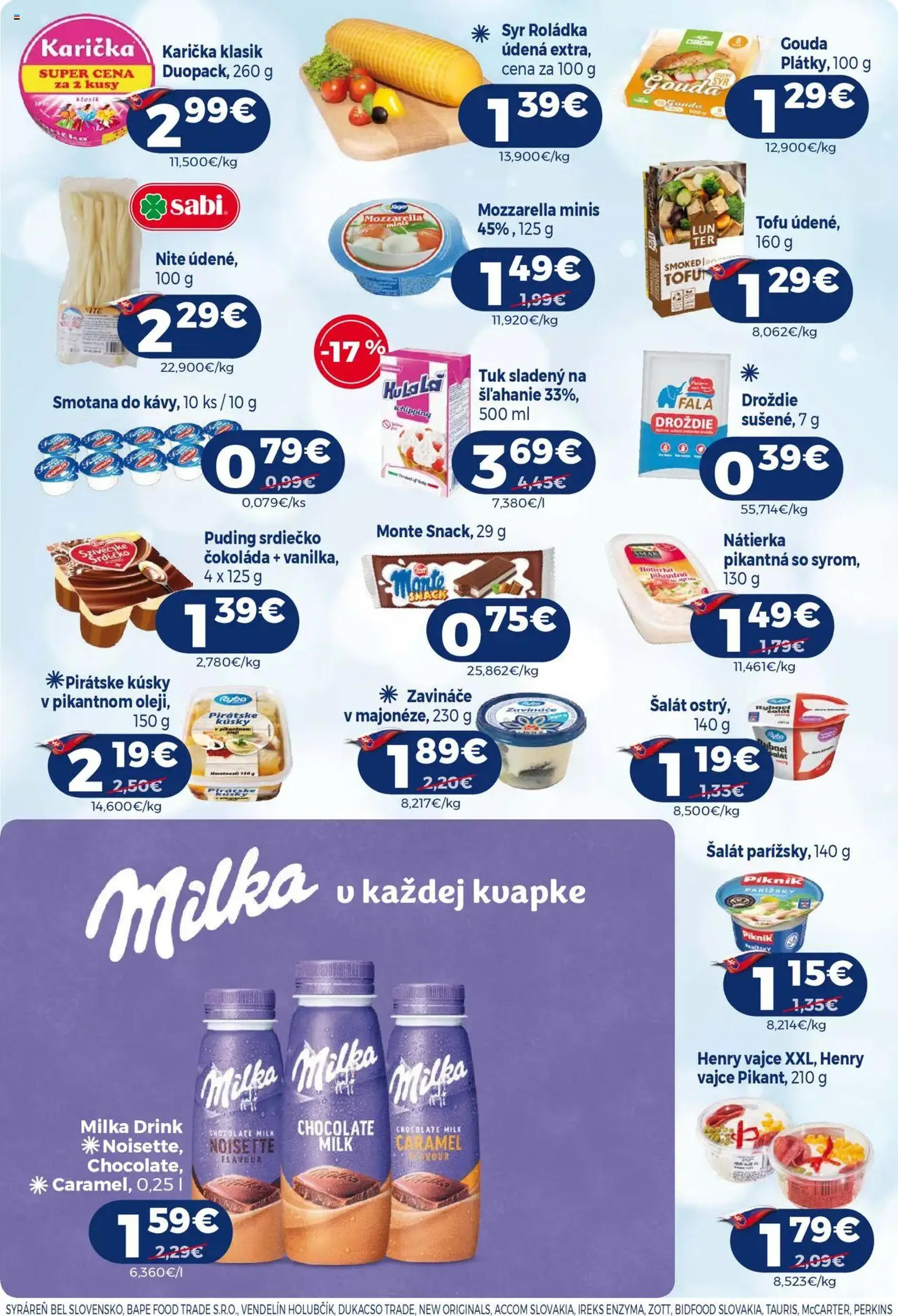 Milk Agro leták - platný leták od 15.10.2025 strana 4 z 12 Milk Agro leták - platný leták od 15.10.2025 strana 4 z 12
