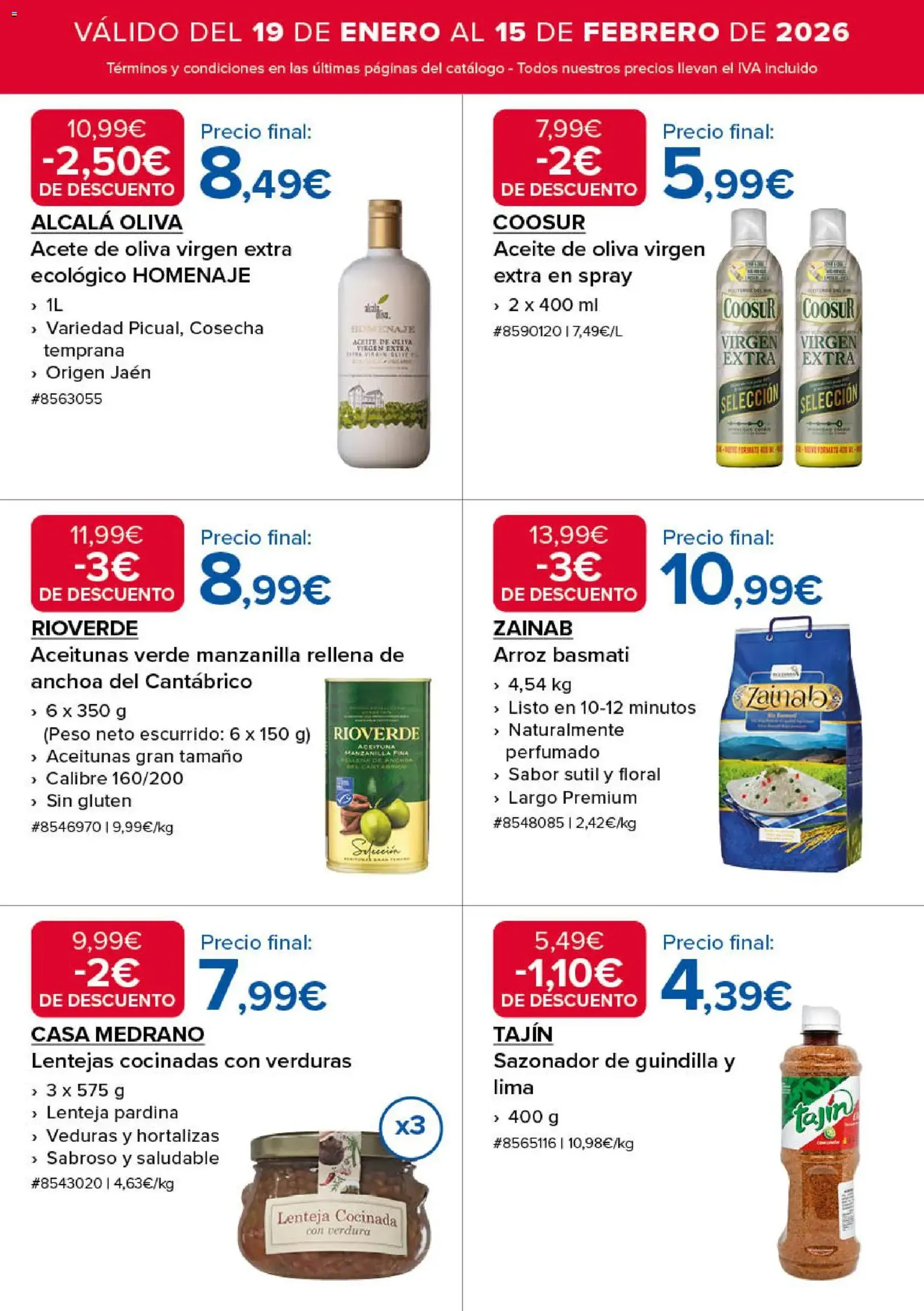 Costco catálogo - folleto válido desde 19/01/2026 página 3 de 20
